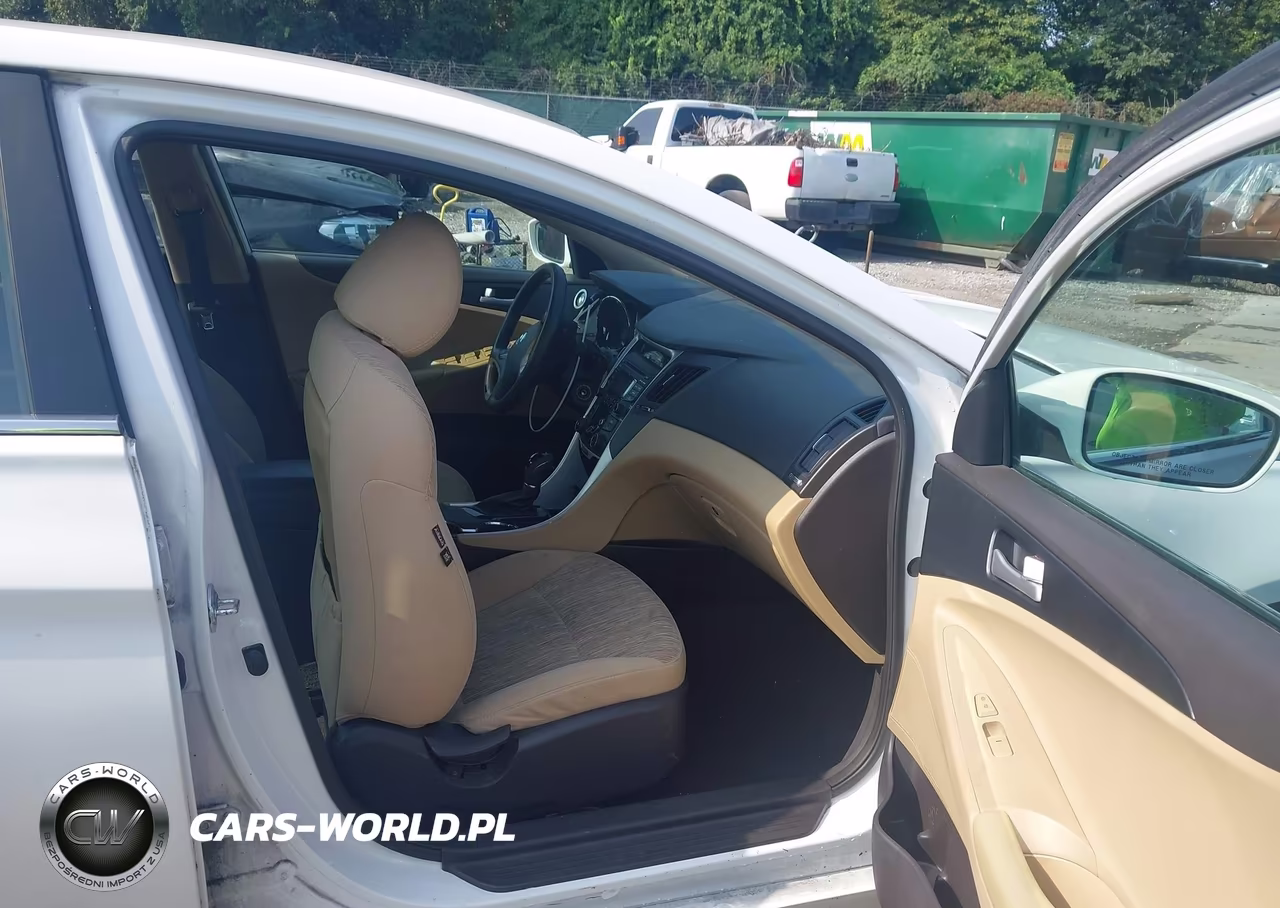 2013 Hyundai Sonata Gls VIN:5NPEB4AC8DH555125 - 5