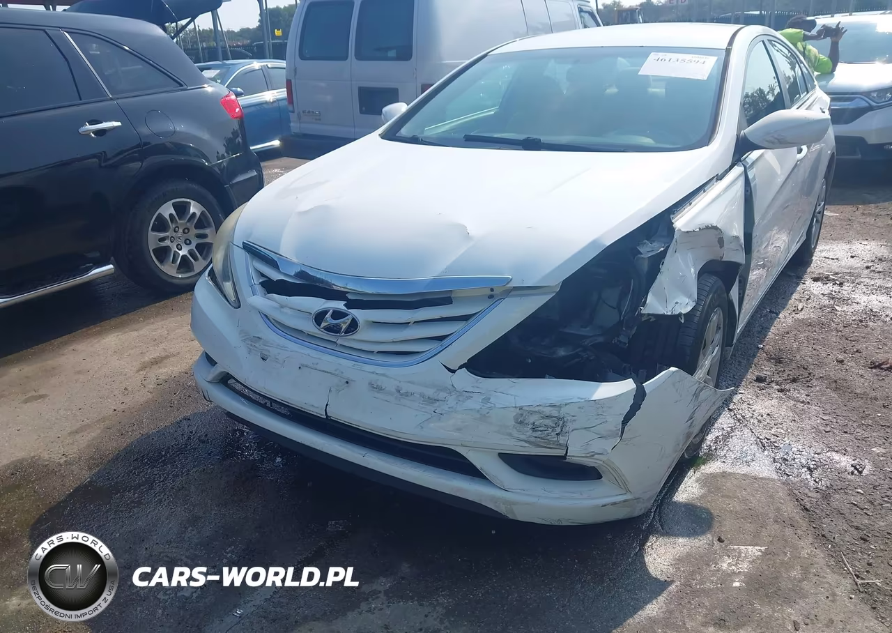 2013 Hyundai Sonata Gls VIN:5NPEB4AC8DH555125 - 6