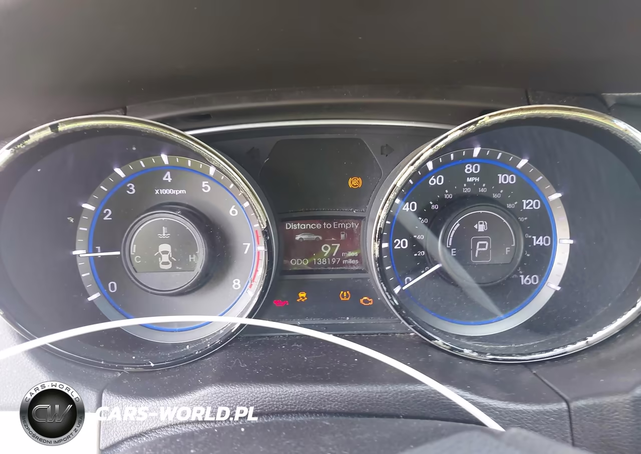 2013 Hyundai Sonata Gls VIN:5NPEB4AC8DH555125 - 7