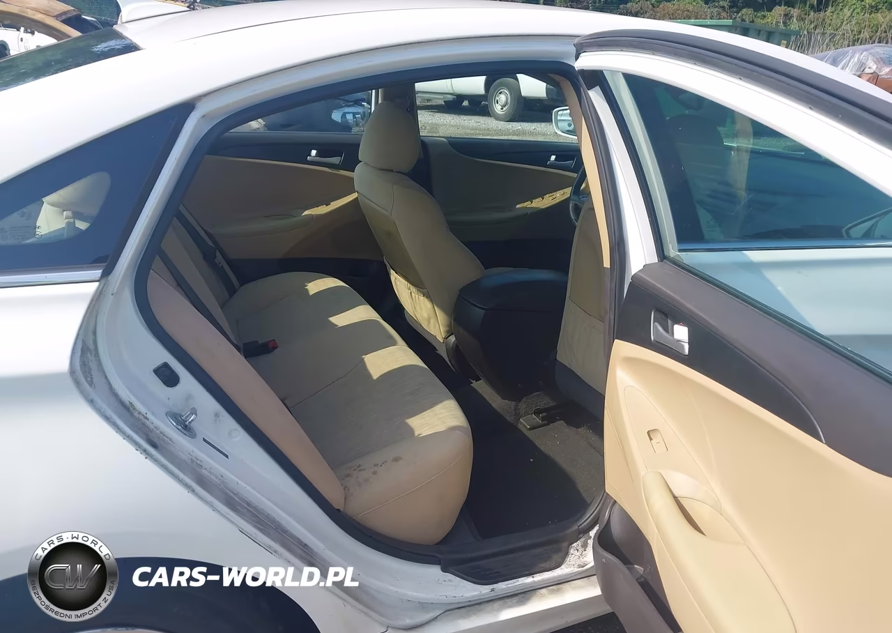 2013 Hyundai Sonata Gls VIN:5NPEB4AC8DH555125 - 8
