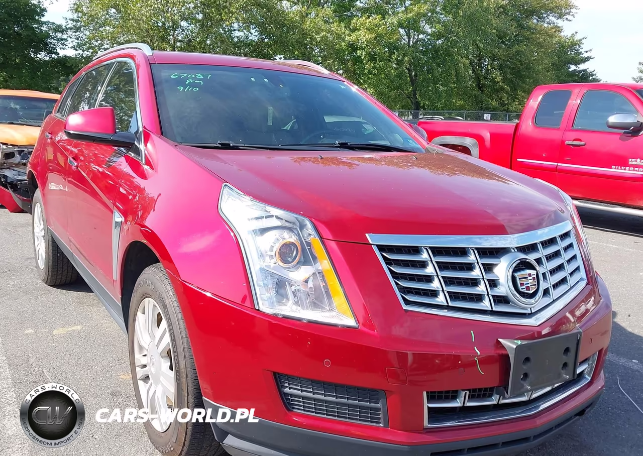 2014 Cadillac Srx Luxury Collection