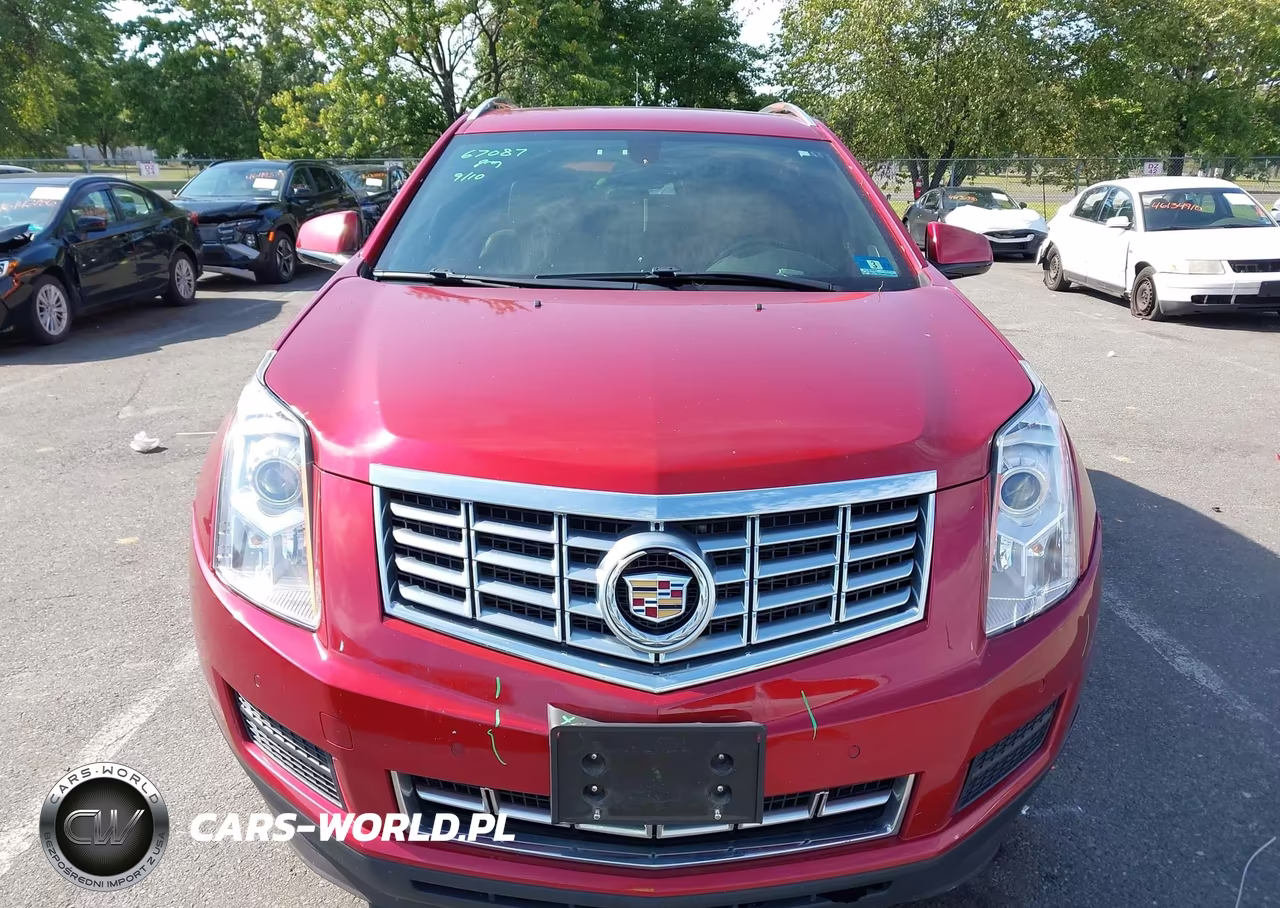 2014 Cadillac Srx Luxury Collection VIN:3GYFNEE3XES563921 - 12