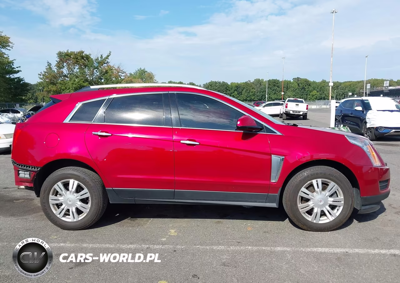 2014 Cadillac Srx Luxury Collection VIN:3GYFNEE3XES563921 - 13