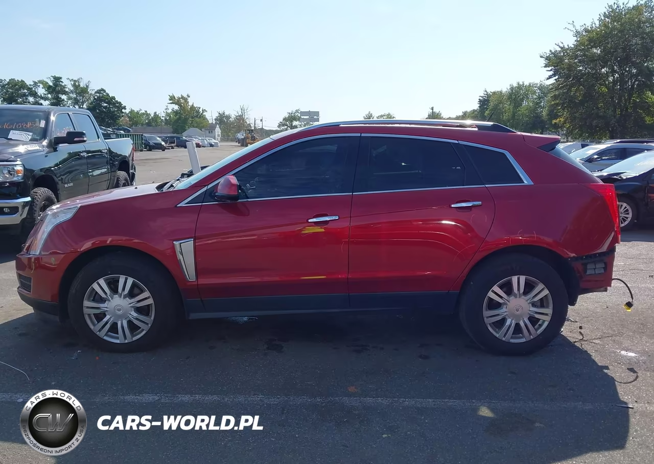 2014 Cadillac Srx Luxury Collection VIN:3GYFNEE3XES563921 - 14
