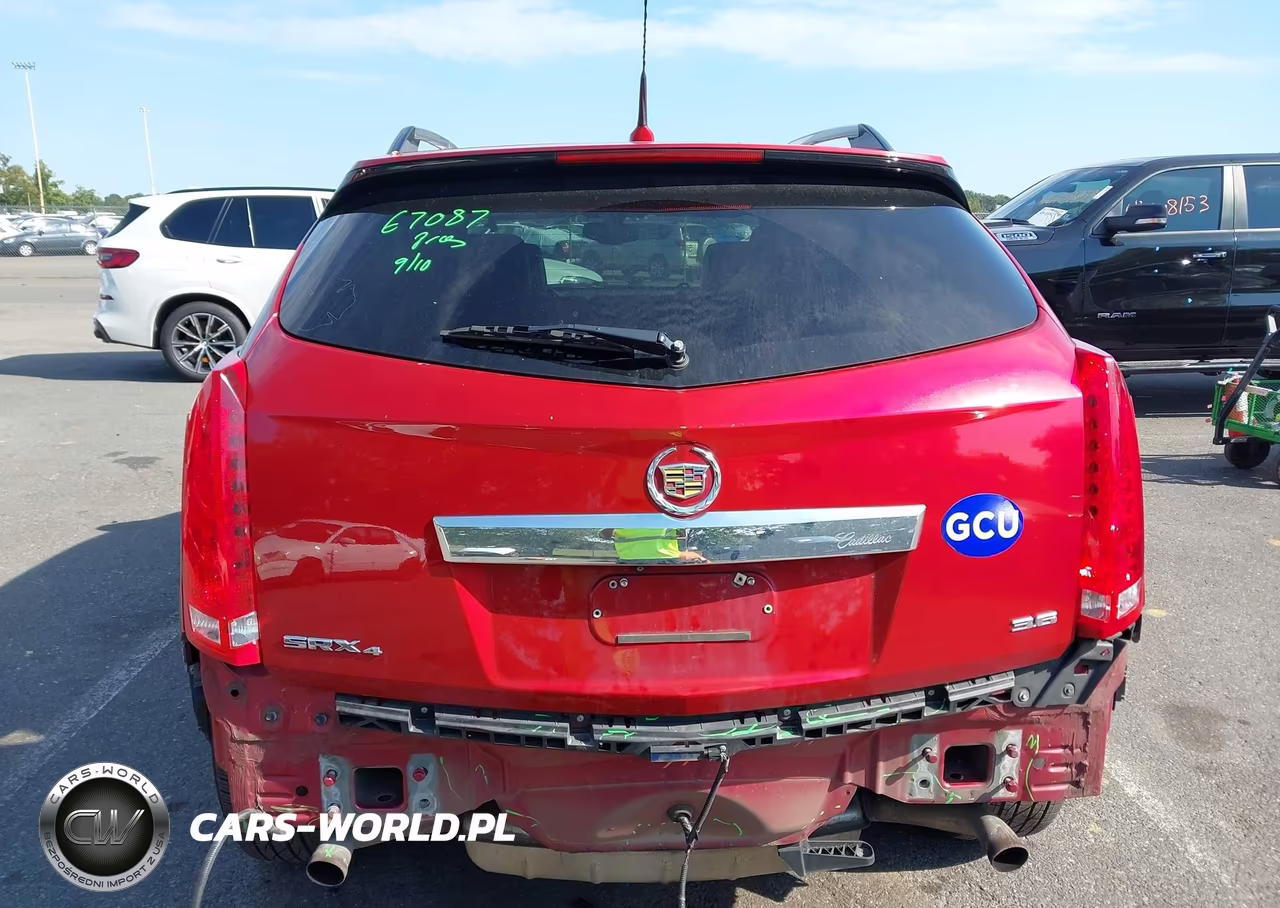 2014 Cadillac Srx Luxury Collection VIN:3GYFNEE3XES563921 - 16