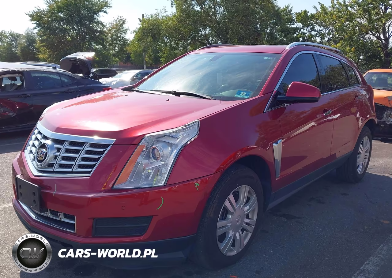 2014 Cadillac Srx Luxury Collection VIN:3GYFNEE3XES563921 - 2