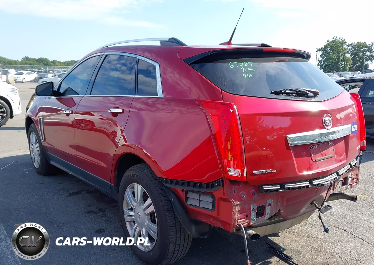2014 Cadillac Srx Luxury Collection VIN:3GYFNEE3XES563921 - 3