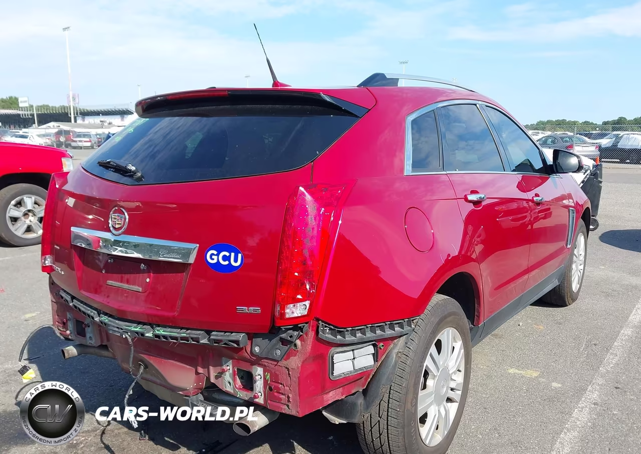 2014 Cadillac Srx Luxury Collection VIN:3GYFNEE3XES563921 - 4