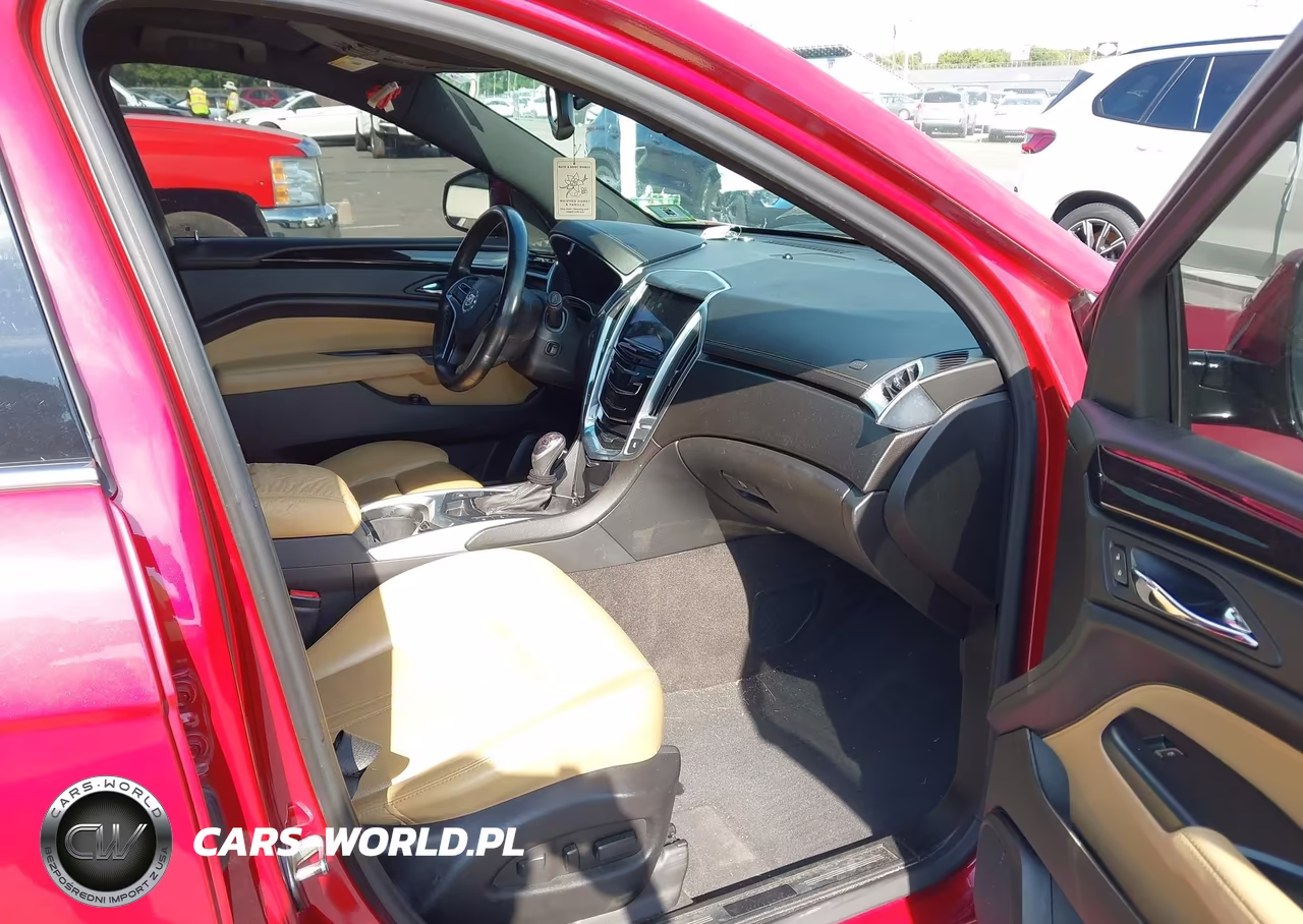 2014 Cadillac Srx Luxury Collection VIN:3GYFNEE3XES563921 - 5