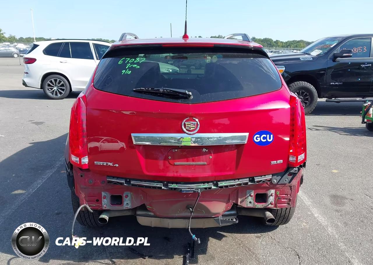 2014 Cadillac Srx Luxury Collection VIN:3GYFNEE3XES563921 - 6