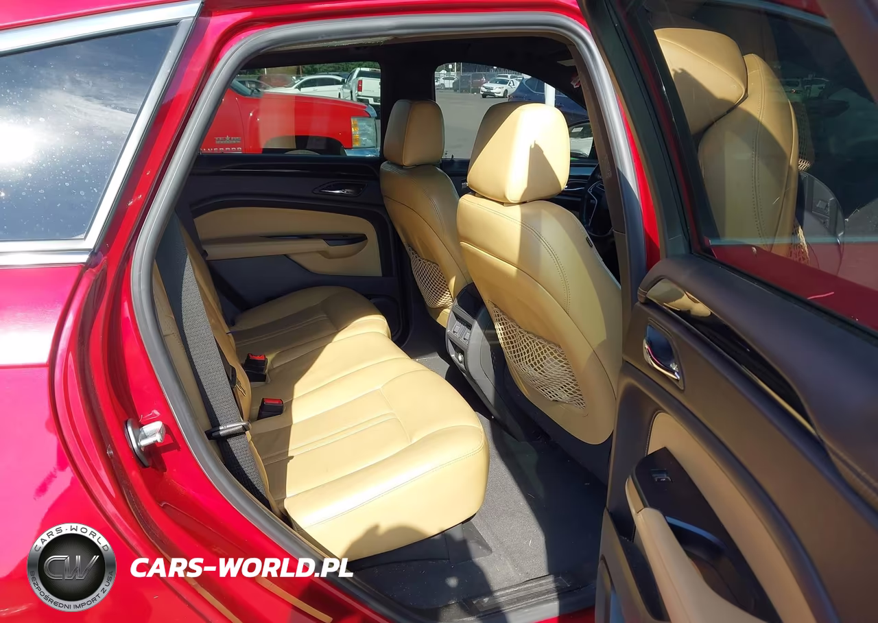 2014 Cadillac Srx Luxury Collection VIN:3GYFNEE3XES563921 - 8