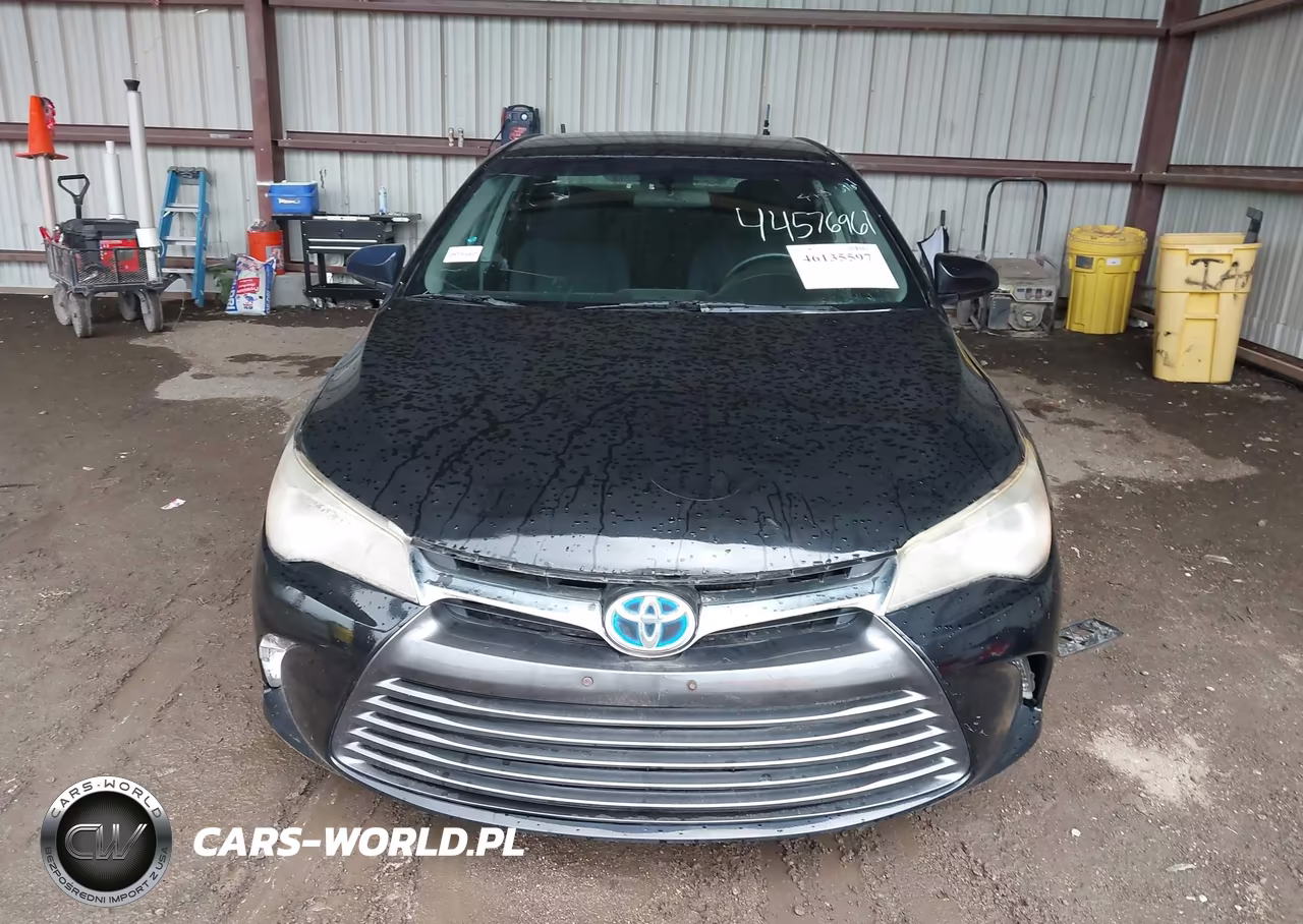 2015 Toyota Camry Hybrid Le VIN:4T1BD1FKXFU142784 - 12