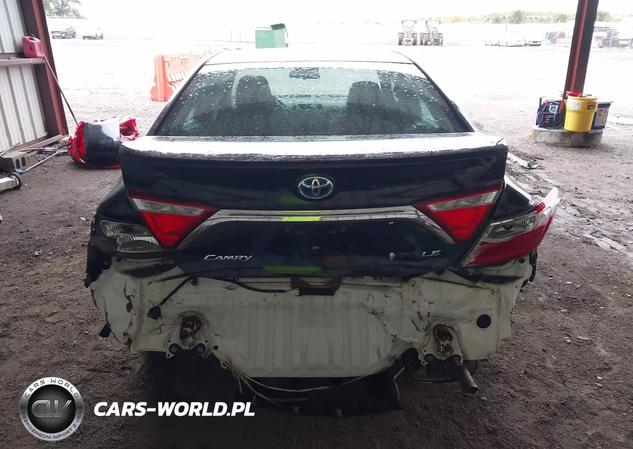 2015 Toyota Camry Hybrid Le VIN:4T1BD1FKXFU142784 - 16