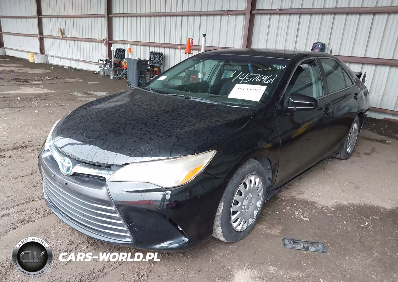 2015 Toyota Camry Hybrid Le VIN:4T1BD1FKXFU142784 - 2