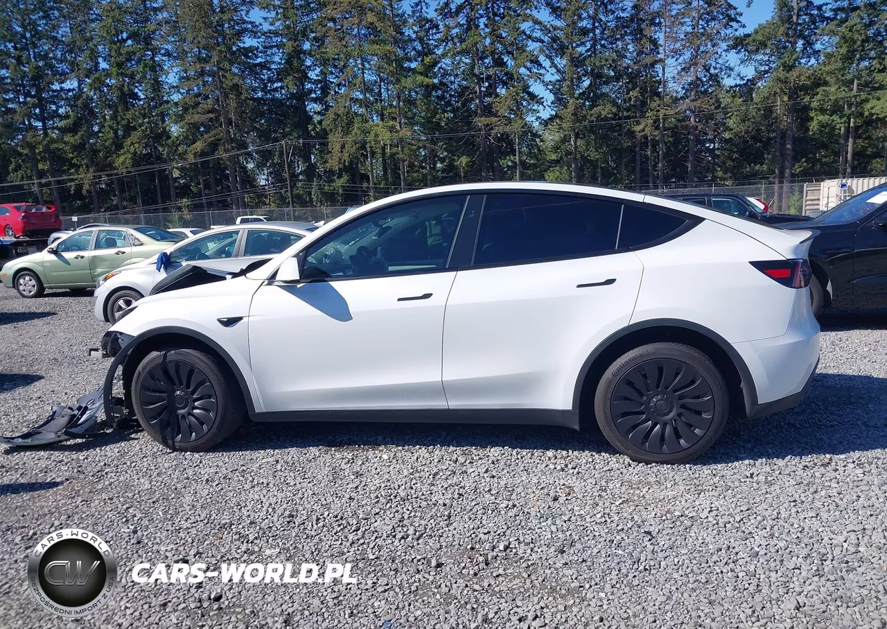 2024 Tesla Model Y Long Range Dual Motor All-Wheel Drive VIN:7SAYGDEE5RF062067 - 14