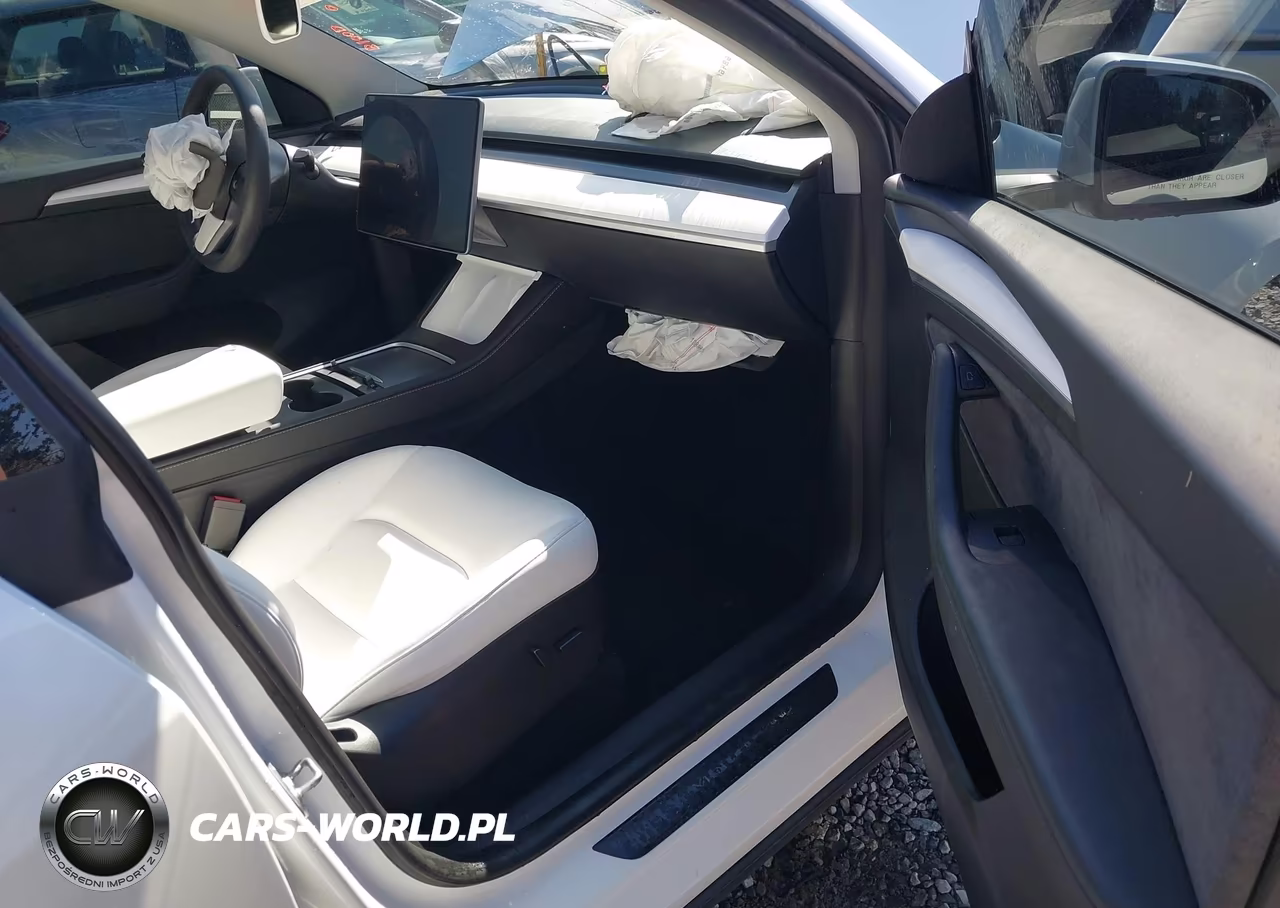 2024 Tesla Model Y Long Range Dual Motor All-Wheel Drive VIN:7SAYGDEE5RF062067 - 19