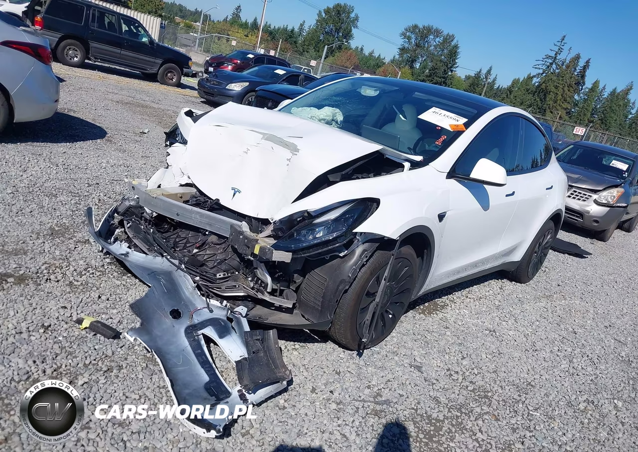 2024 Tesla Model Y Long Range Dual Motor All-Wheel Drive VIN:7SAYGDEE5RF062067 - 2