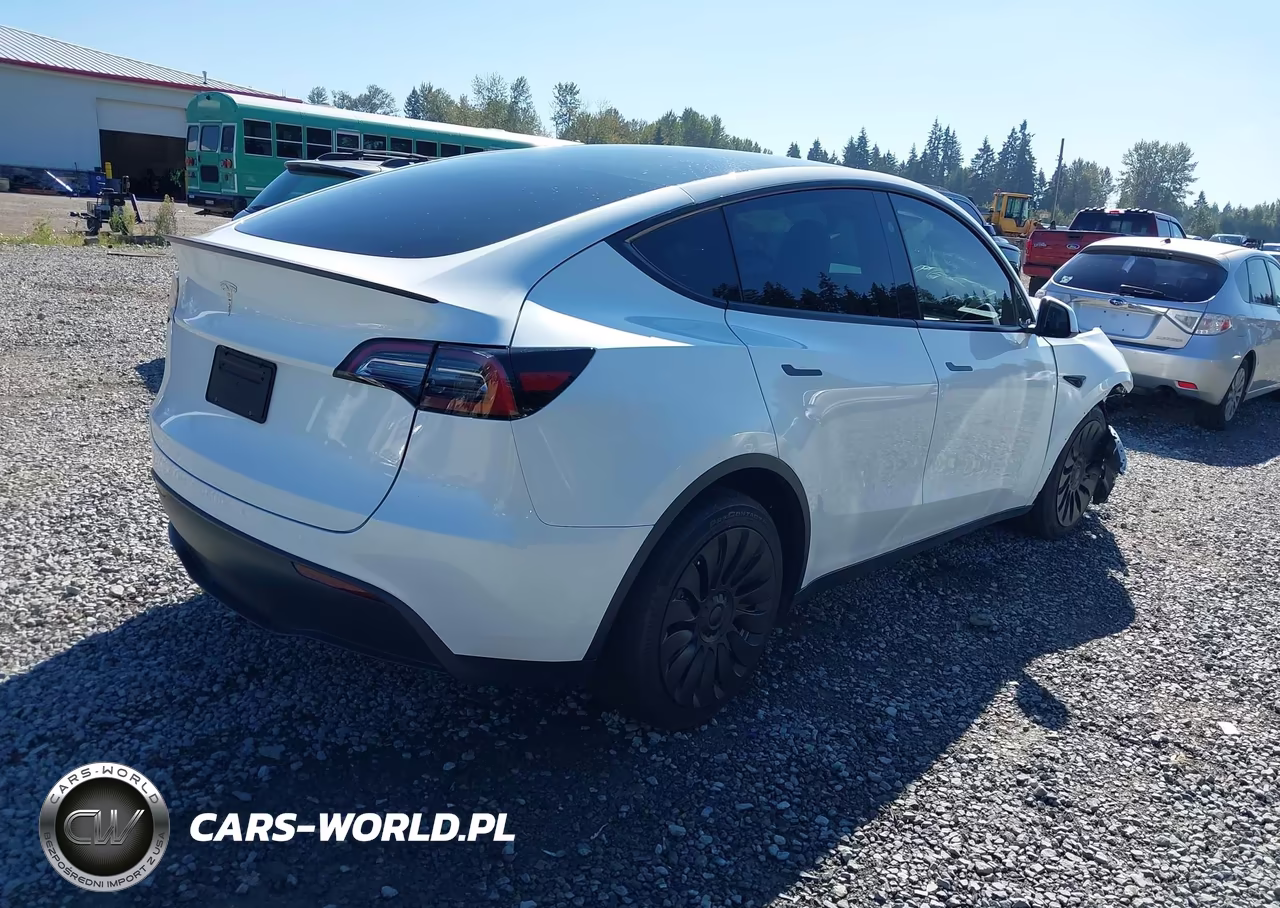 2024 Tesla Model Y Long Range Dual Motor All-Wheel Drive VIN:7SAYGDEE5RF062067 - 4