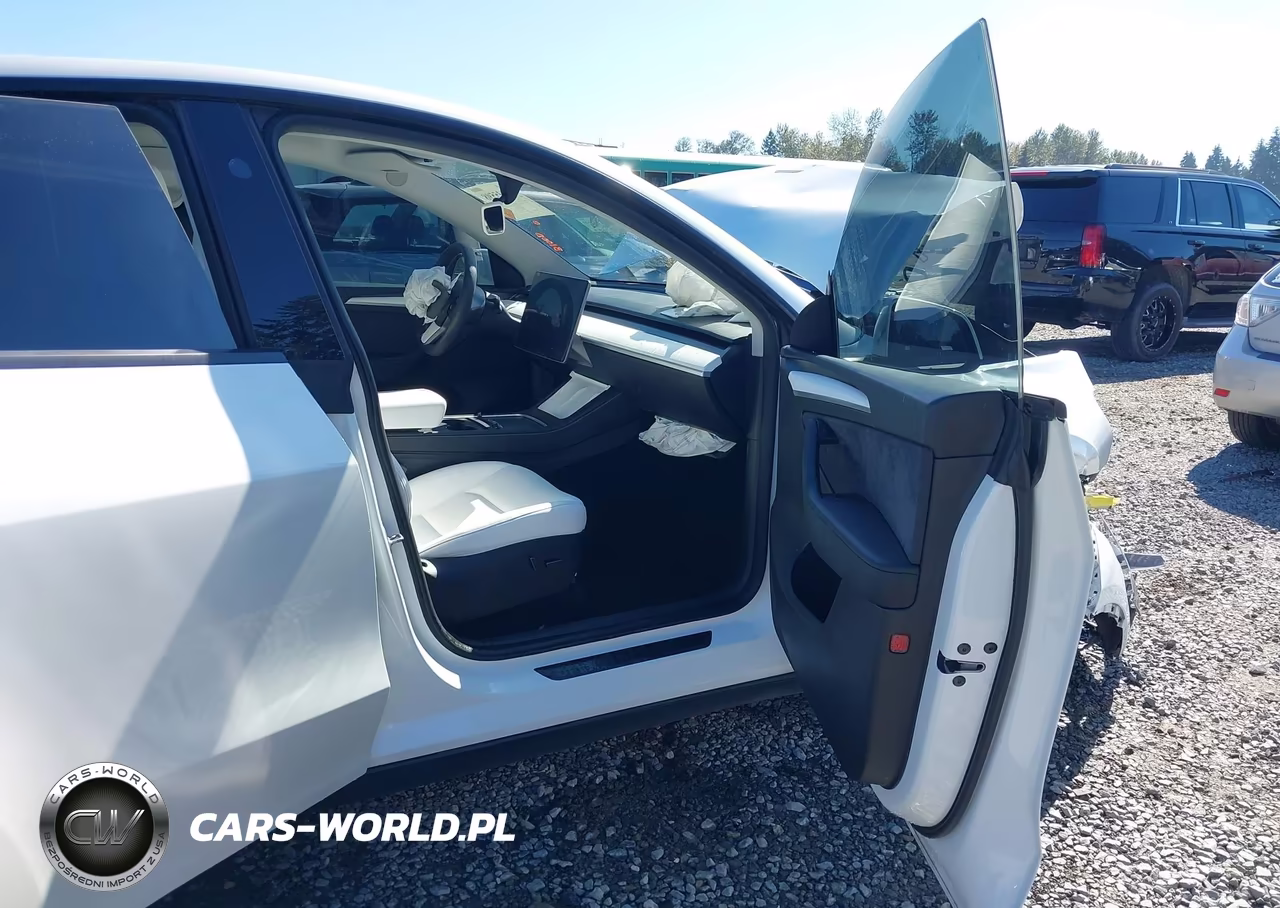 2024 Tesla Model Y Long Range Dual Motor All-Wheel Drive VIN:7SAYGDEE5RF062067 - 5