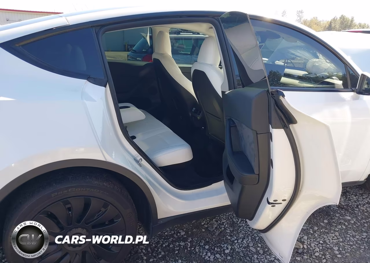 2024 Tesla Model Y Long Range Dual Motor All-Wheel Drive VIN:7SAYGDEE5RF062067 - 8