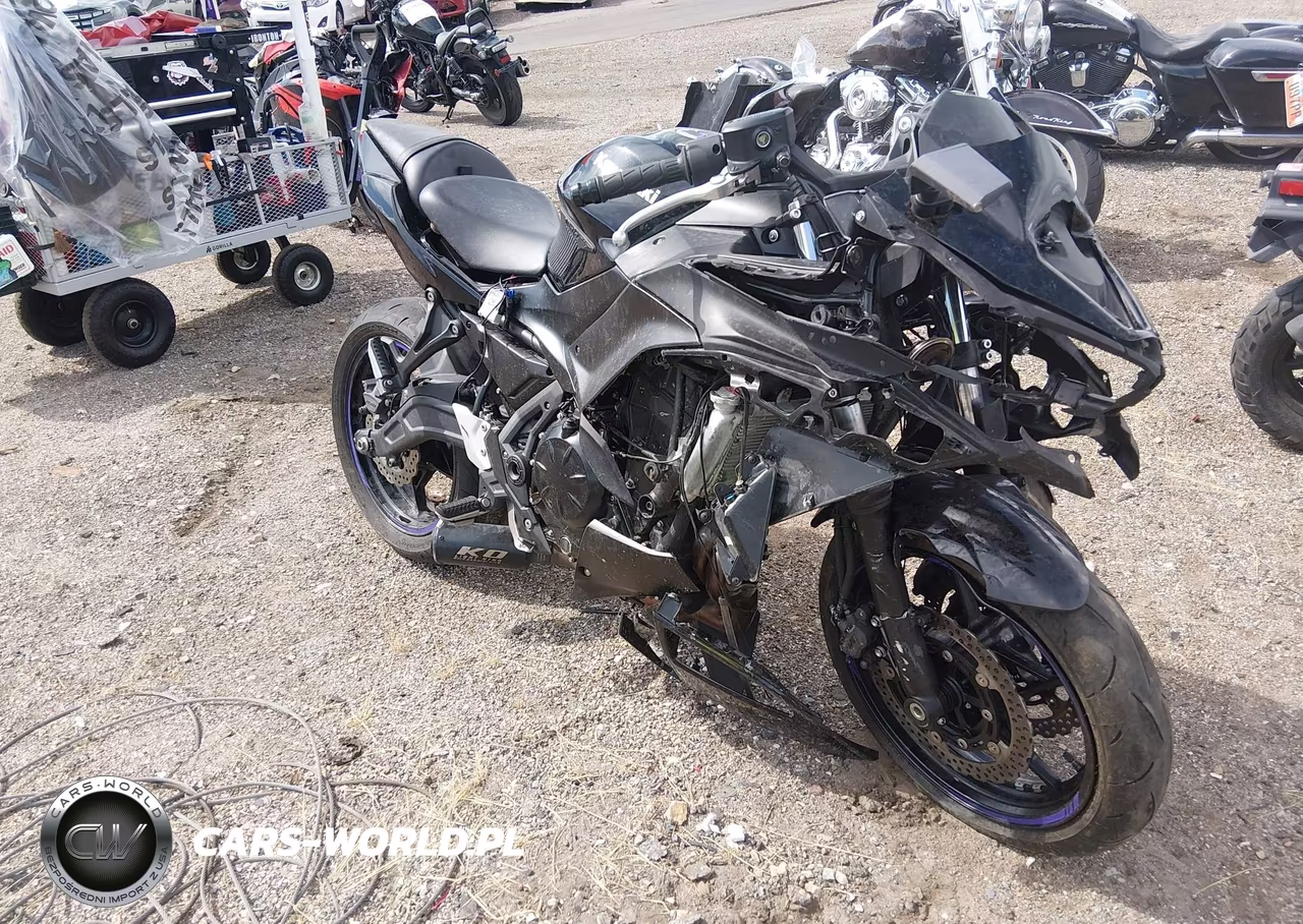 2025 Kawasaki Ex650 R