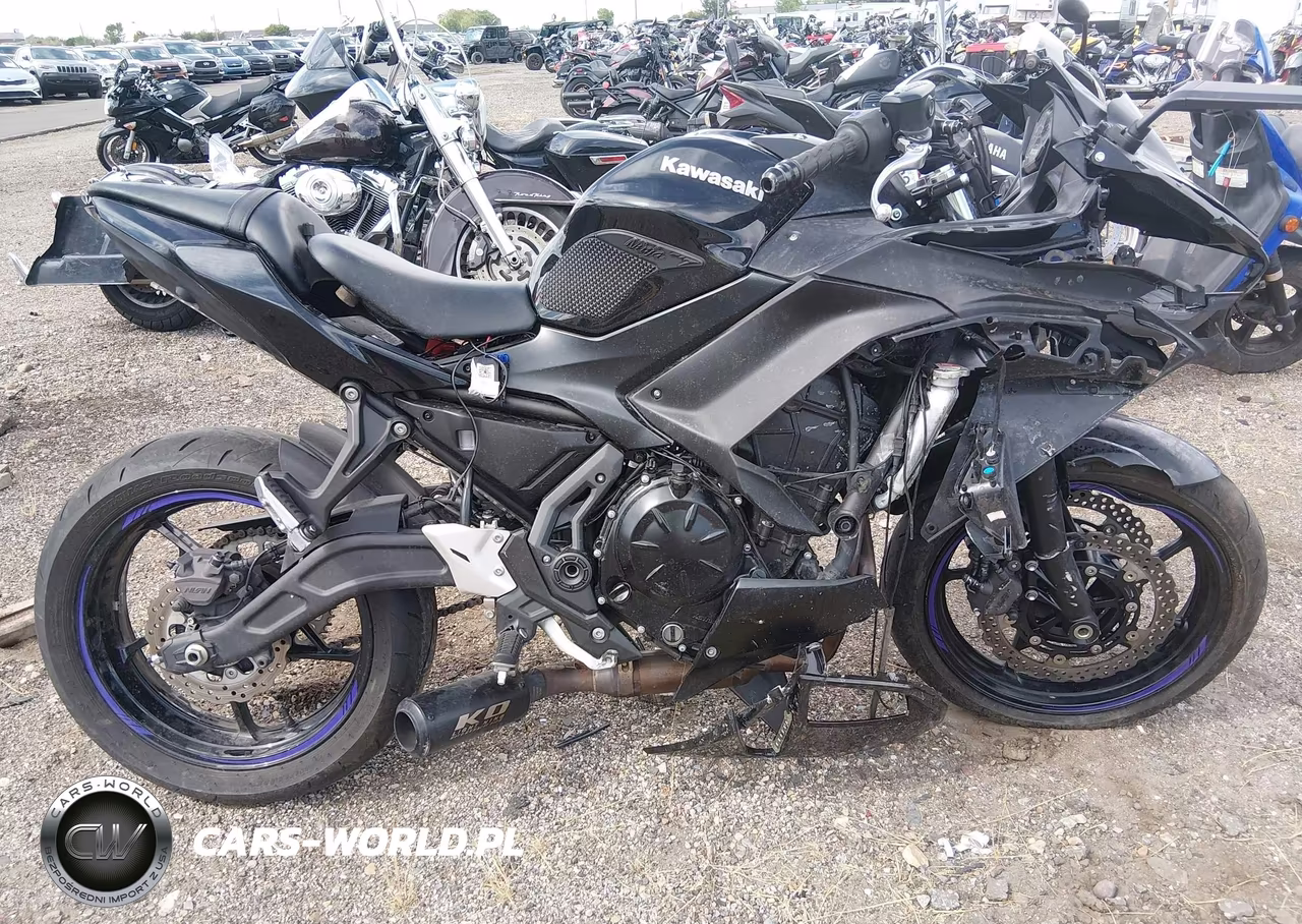2025 Kawasaki Ex650 R VIN:ML5EXER13SDAE9837 - 13