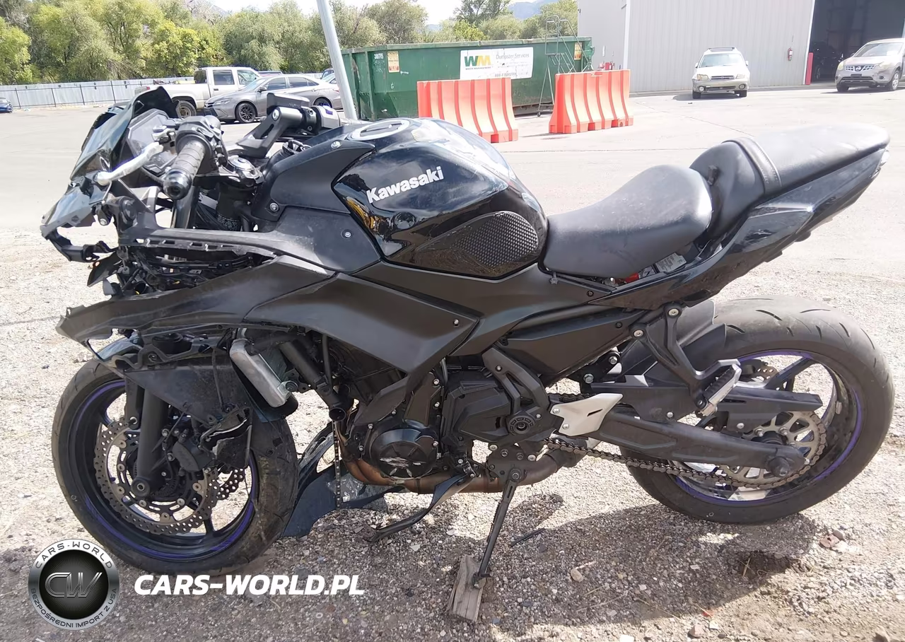 2025 Kawasaki Ex650 R VIN:ML5EXER13SDAE9837 - 14