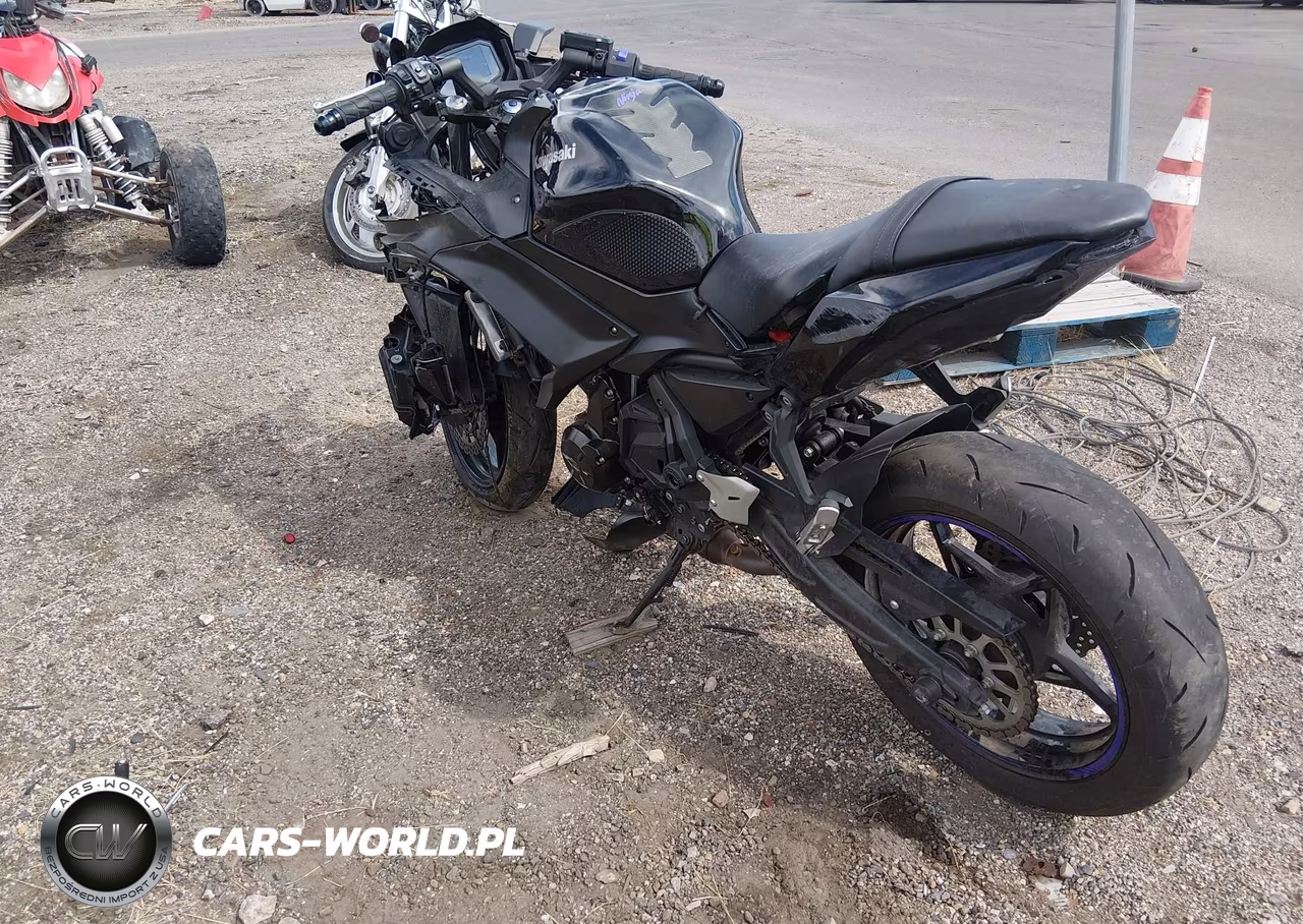 2025 Kawasaki Ex650 R VIN:ML5EXER13SDAE9837 - 3