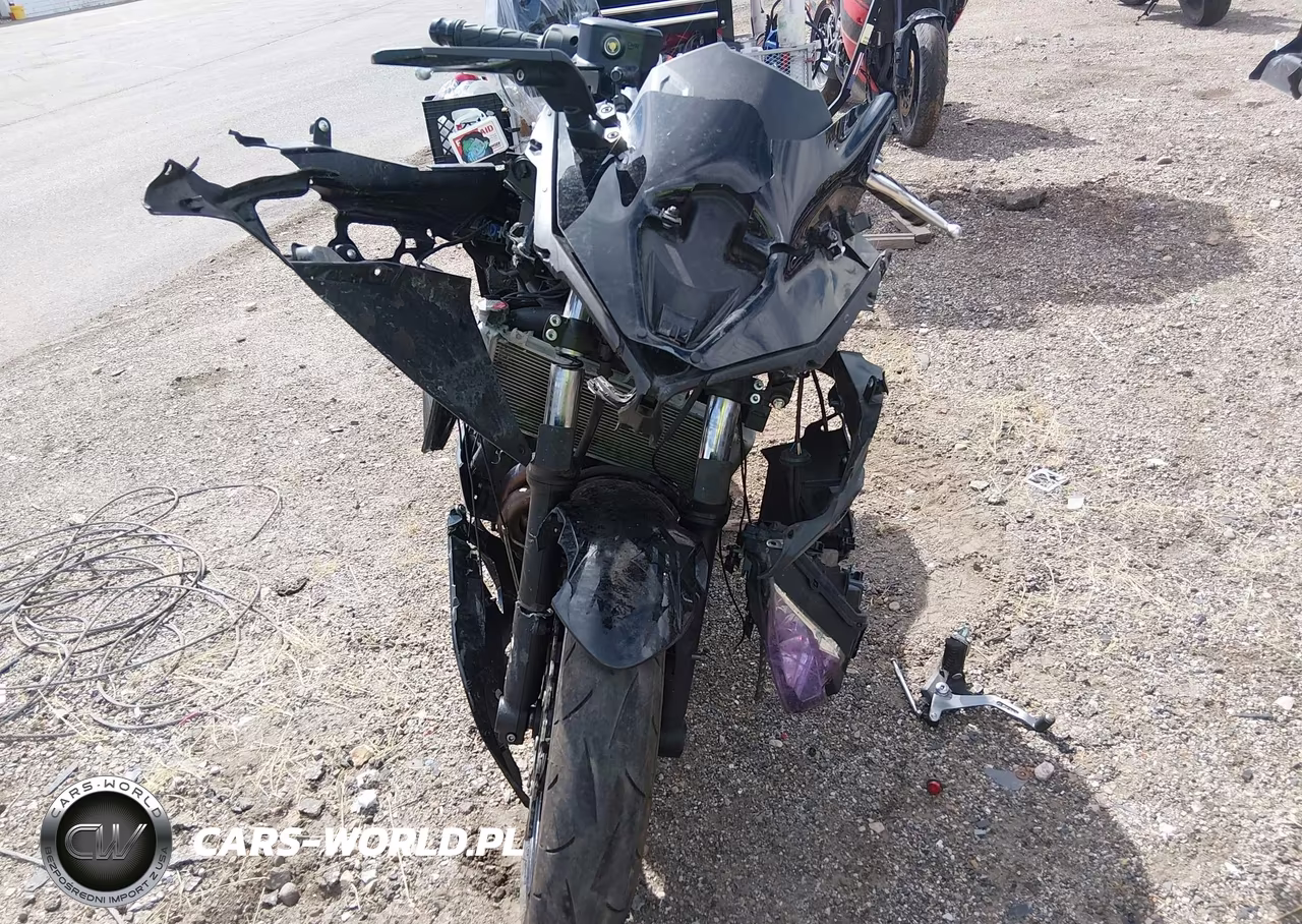 2025 Kawasaki Ex650 R VIN:ML5EXER13SDAE9837 - 5