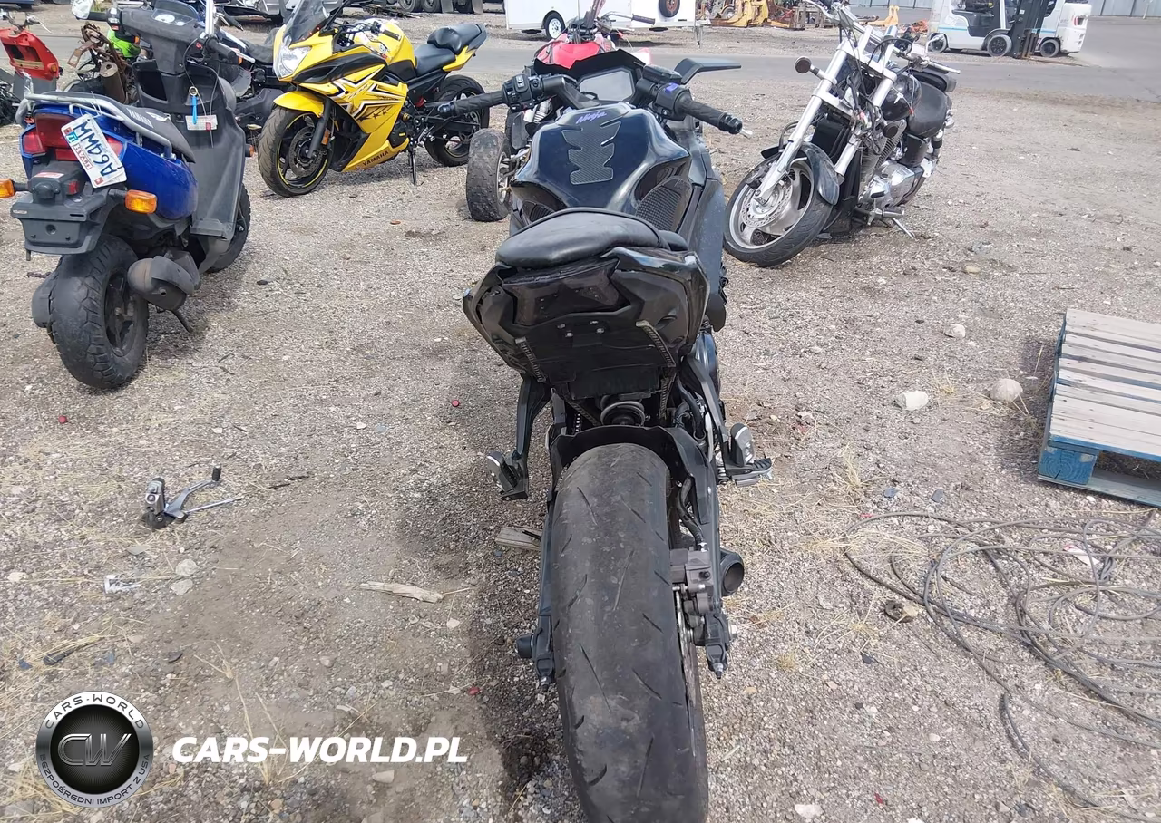 2025 Kawasaki Ex650 R VIN:ML5EXER13SDAE9837 - 6