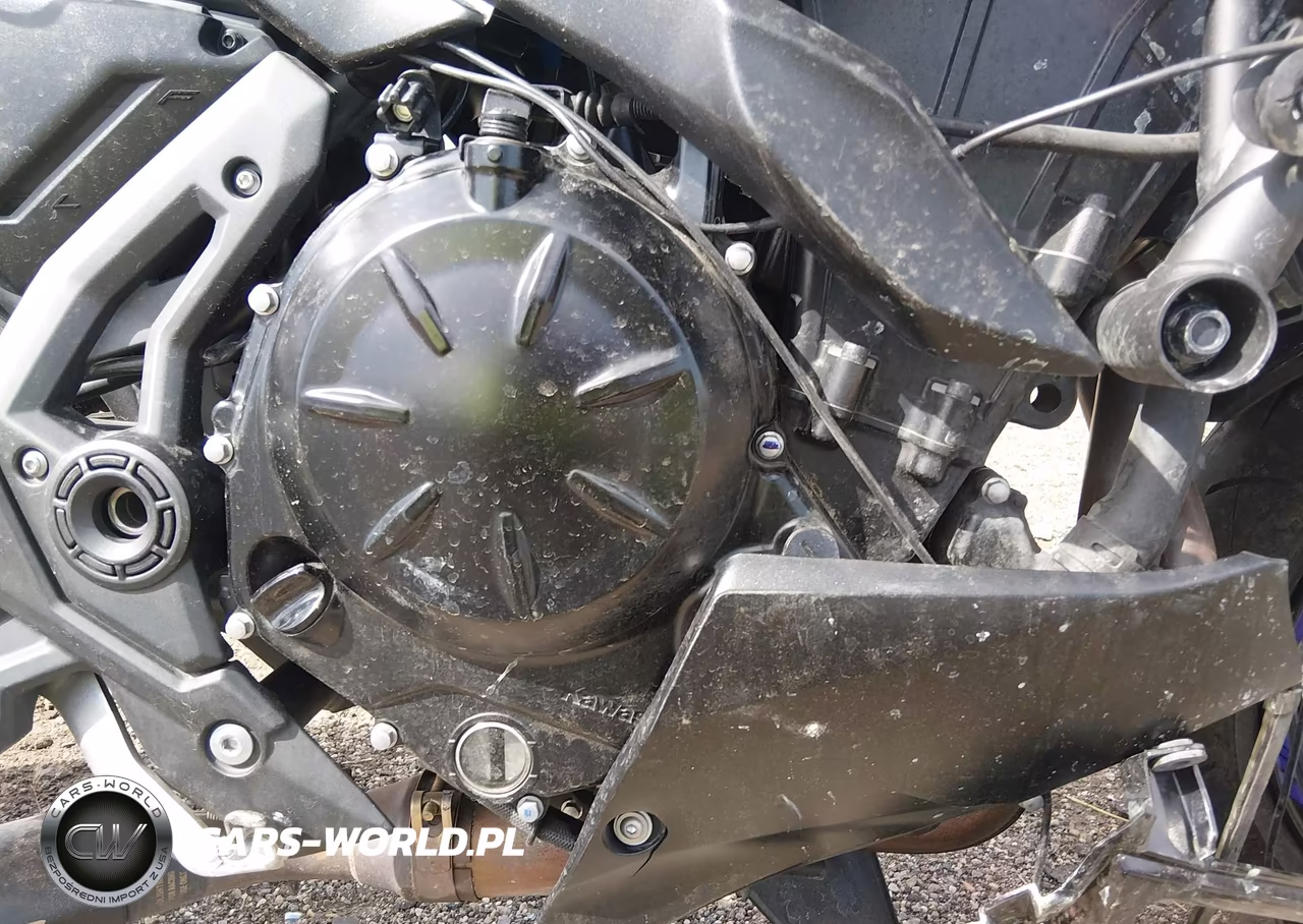 2025 Kawasaki Ex650 R VIN:ML5EXER13SDAE9837 - 8