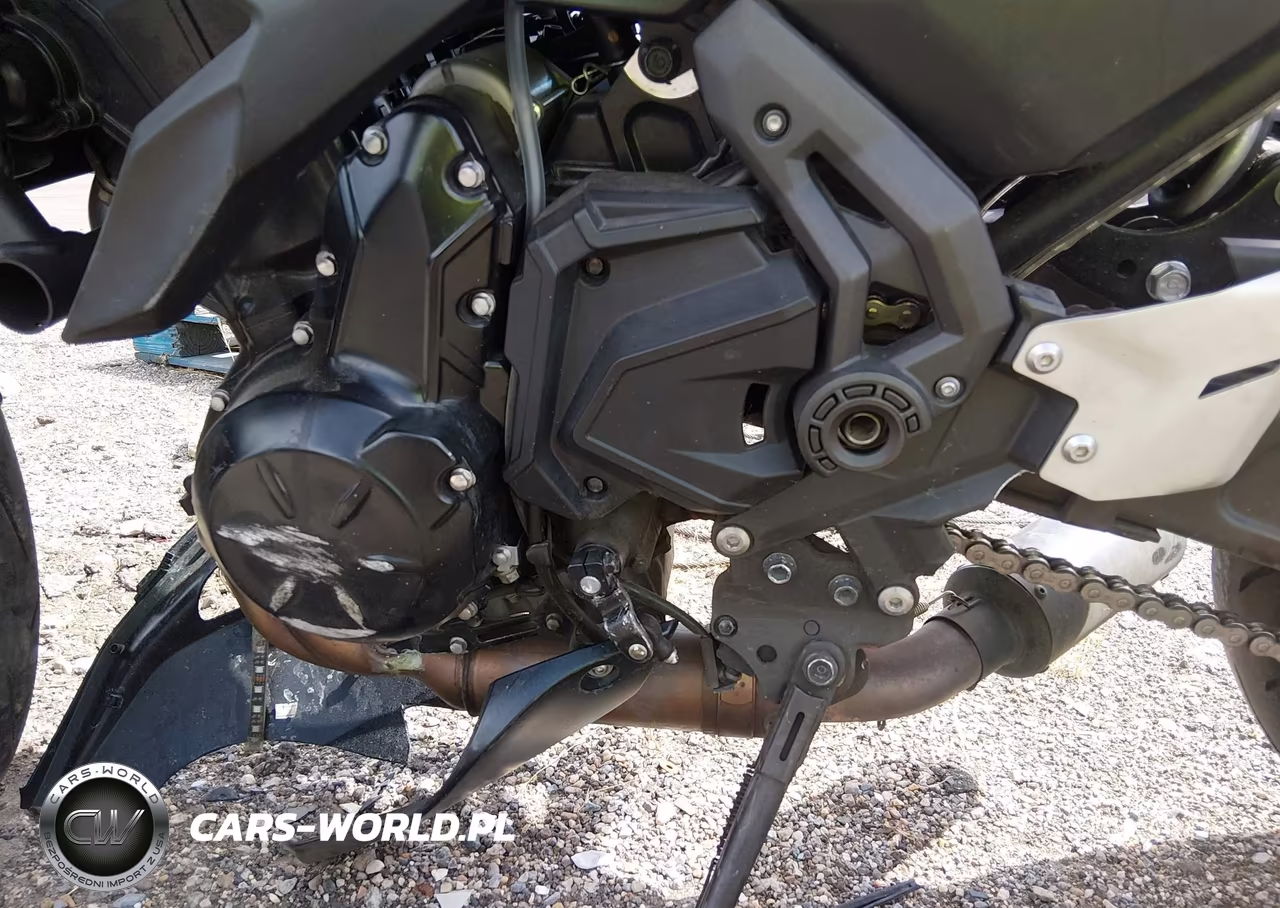 2025 Kawasaki Ex650 R VIN:ML5EXER13SDAE9837 - 9