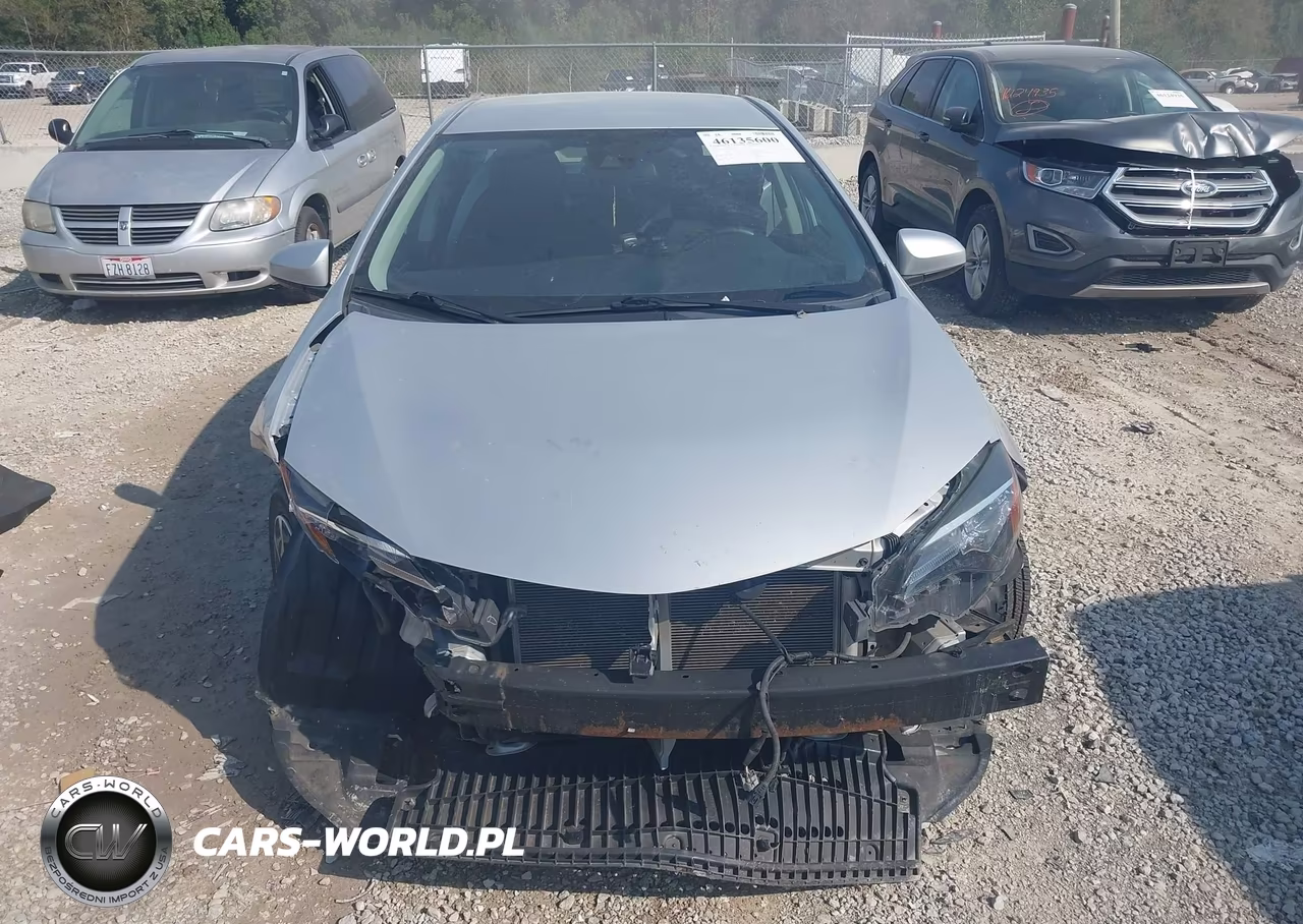 2017 Toyota Corolla Le VIN:2T1BURHE4HC762959 - 12