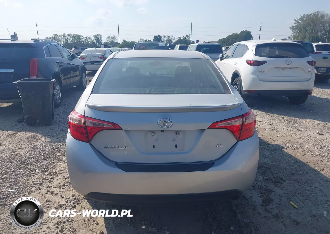 2017 Toyota Corolla Le VIN:2T1BURHE4HC762959 - 16