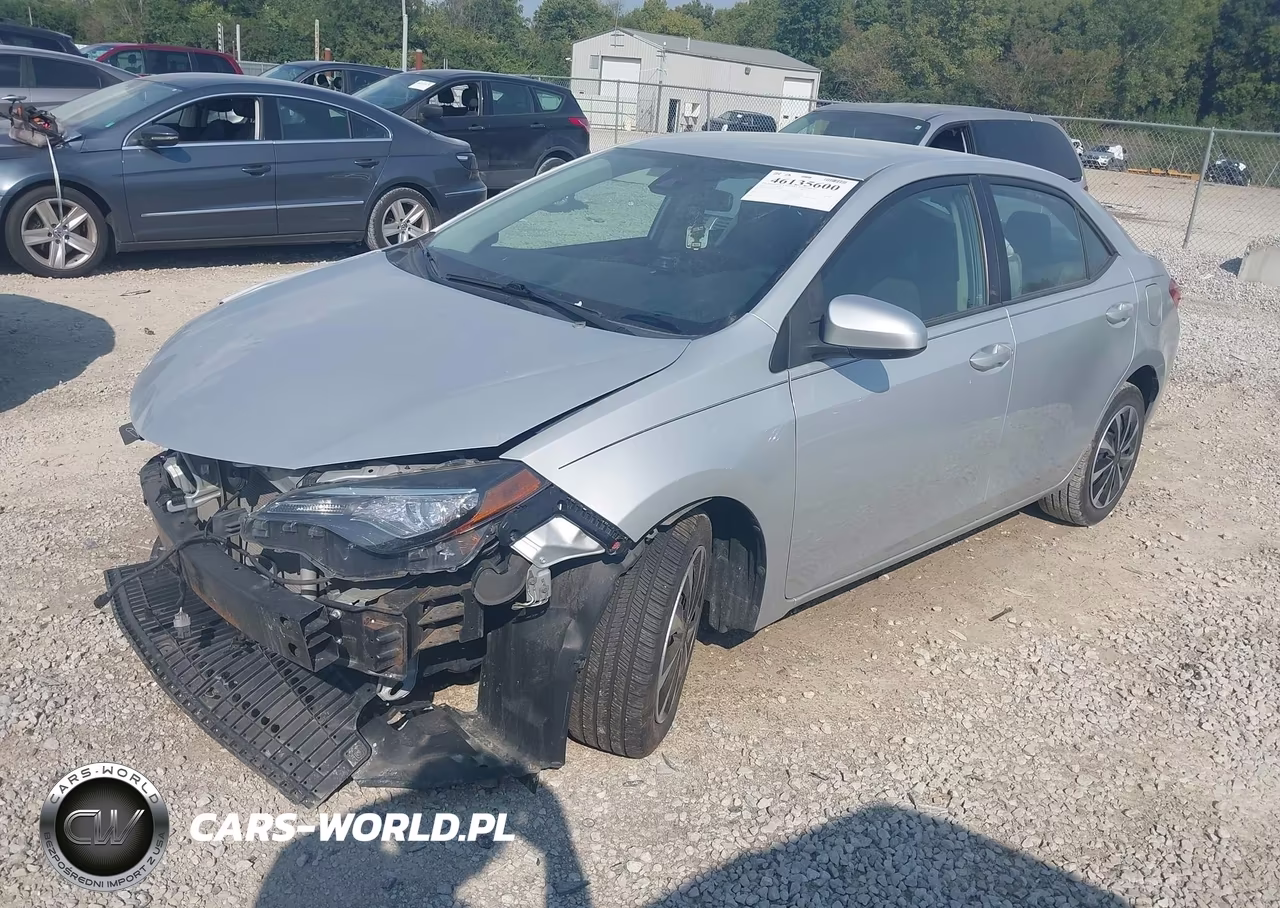 2017 Toyota Corolla Le VIN:2T1BURHE4HC762959 - 2