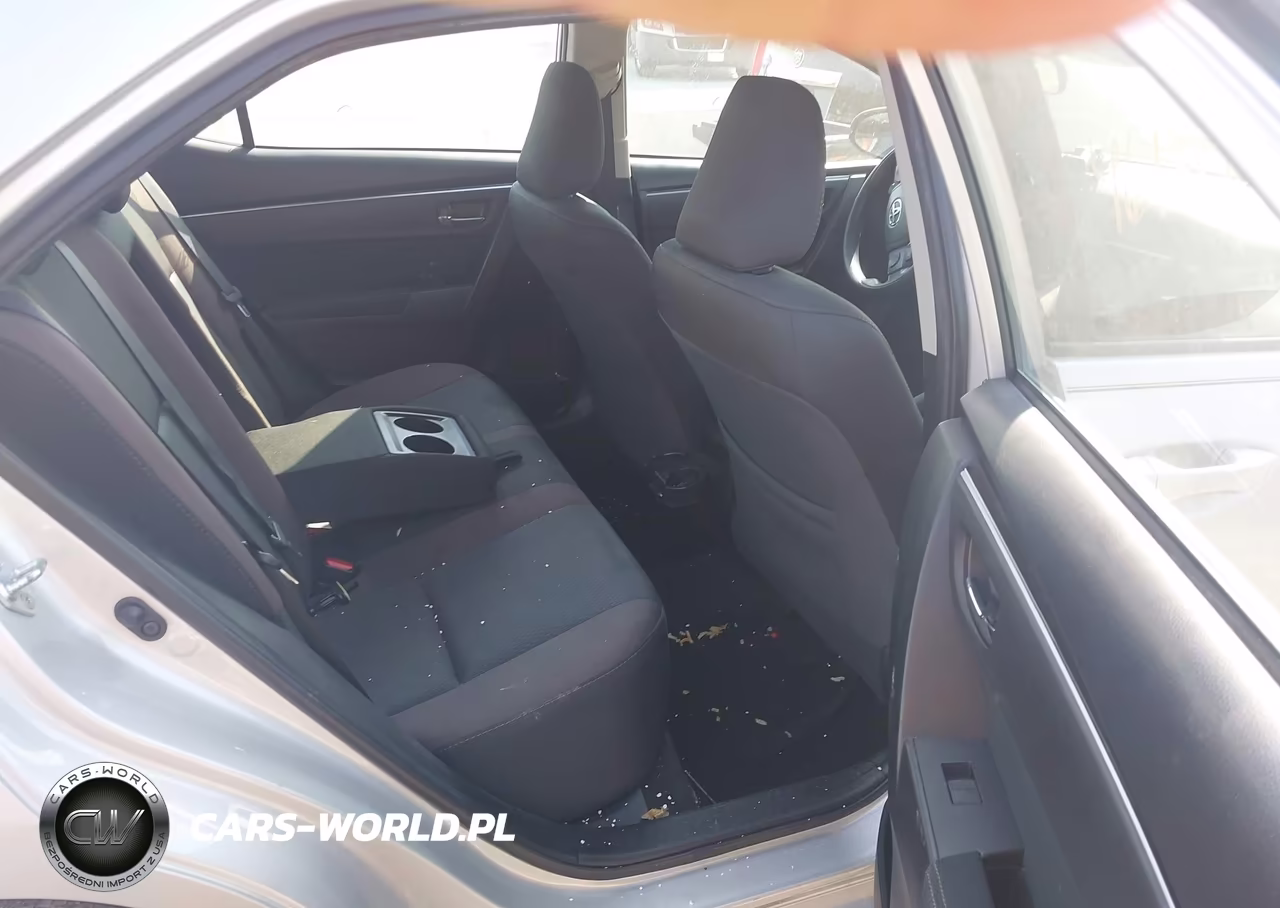 2017 Toyota Corolla Le VIN:2T1BURHE4HC762959 - 8