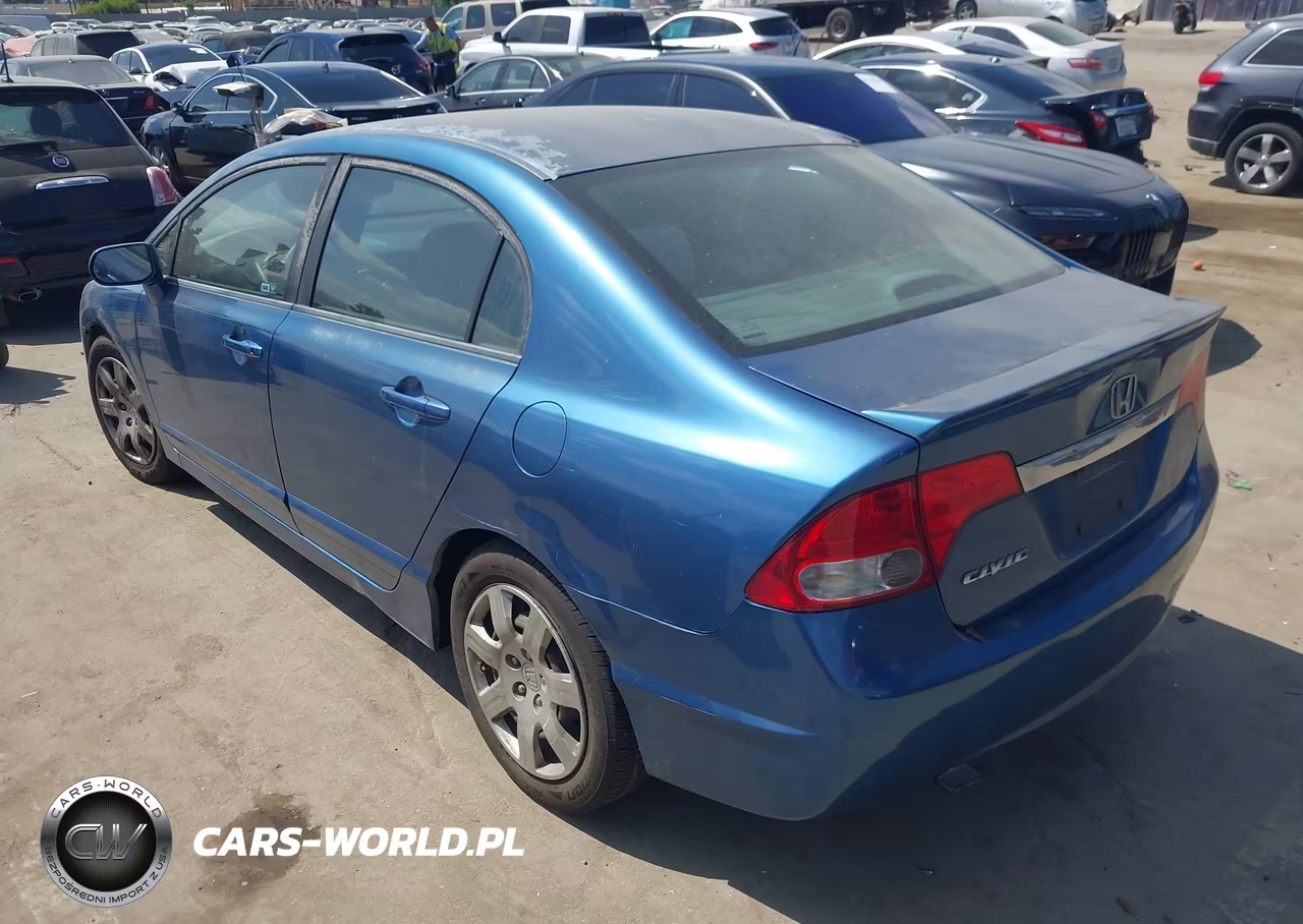 2010 Honda Civic Lx VIN:2HGFA1F54AH581310 - 3