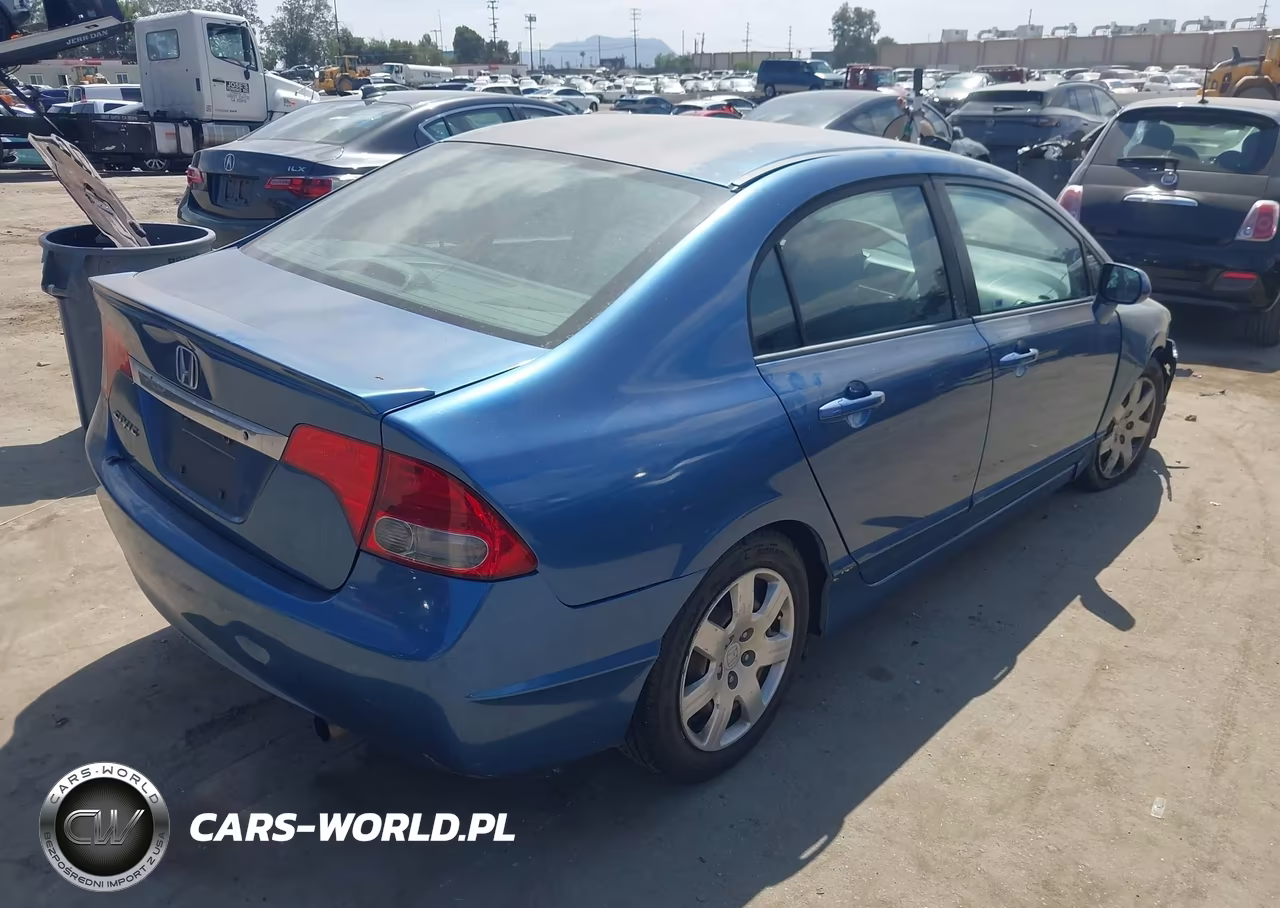 2010 Honda Civic Lx VIN:2HGFA1F54AH581310 - 4