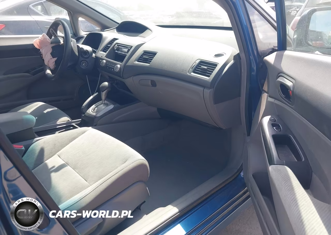 2010 Honda Civic Lx VIN:2HGFA1F54AH581310 - 5