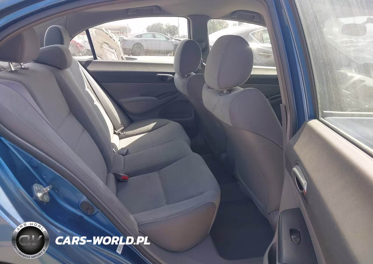 2010 Honda Civic Lx VIN:2HGFA1F54AH581310 - 8
