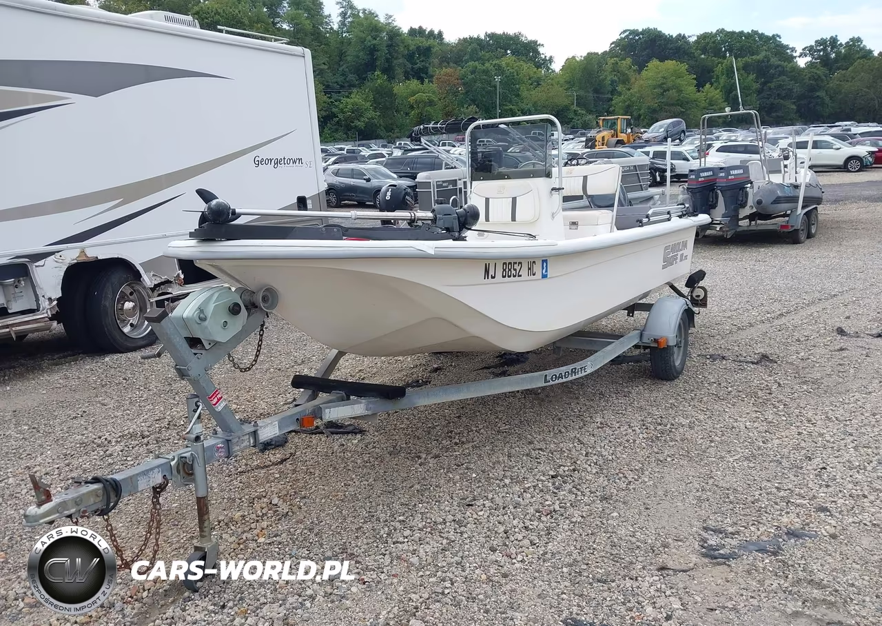 2009 Carolina Skiff VIN:00000EKH0S214F809 - 2