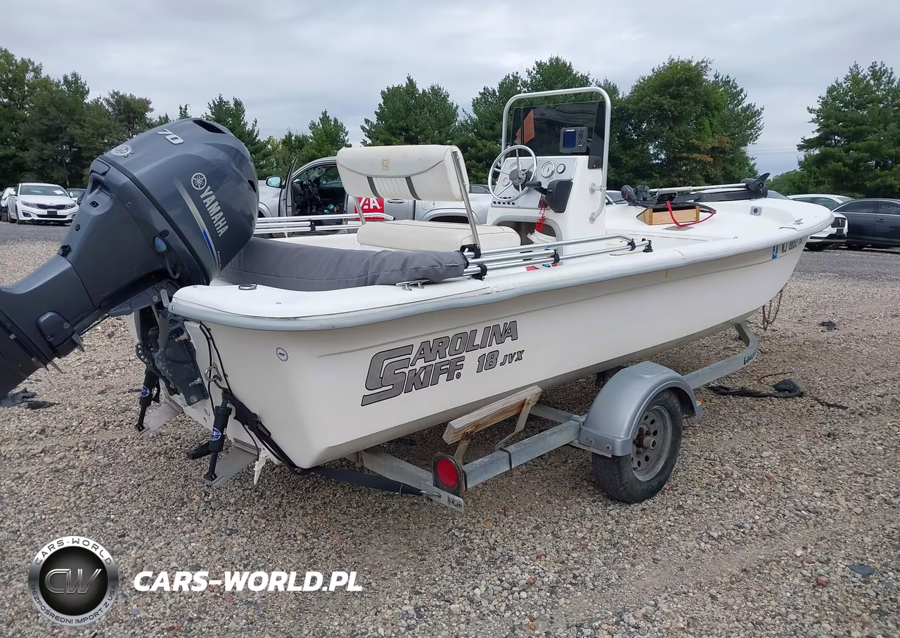 2009 Carolina Skiff VIN:00000EKH0S214F809 - 4