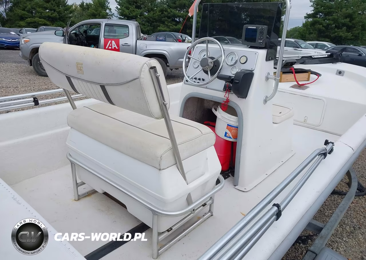 2009 Carolina Skiff VIN:00000EKH0S214F809 - 8