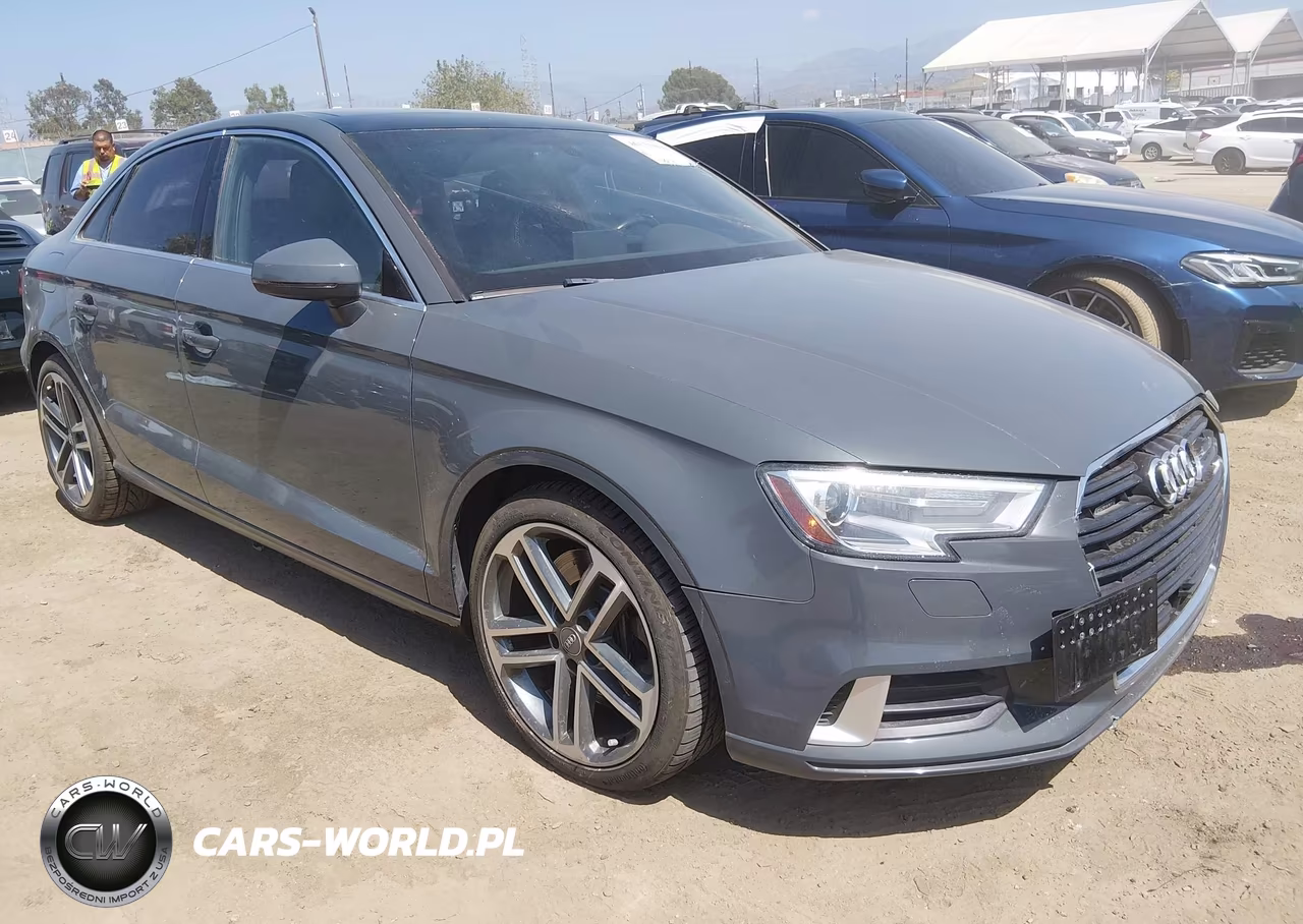 2019 Audi A3 45 Premium
