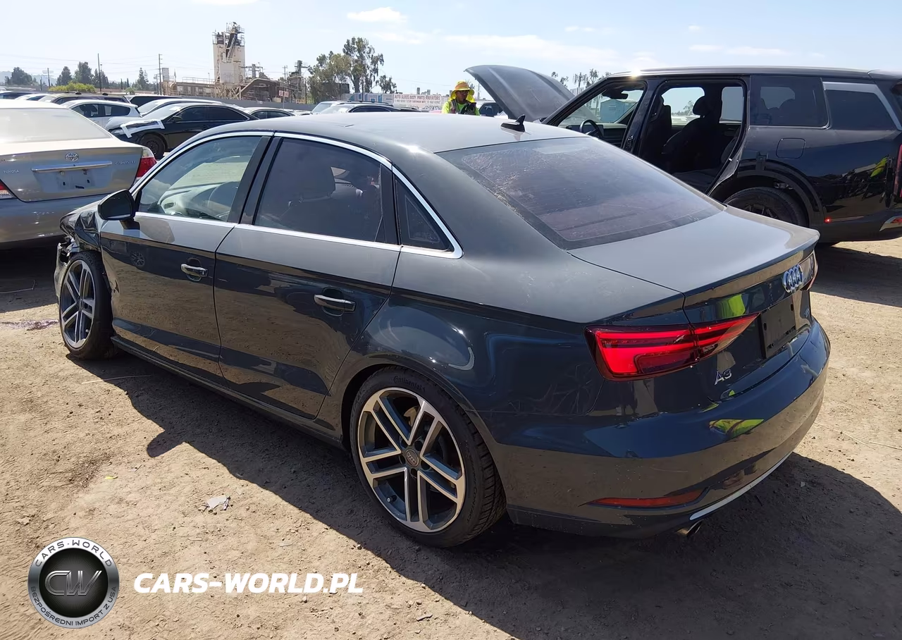 2019 Audi A3 45 Premium VIN:WAUBEGFF2K1022526 - 3
