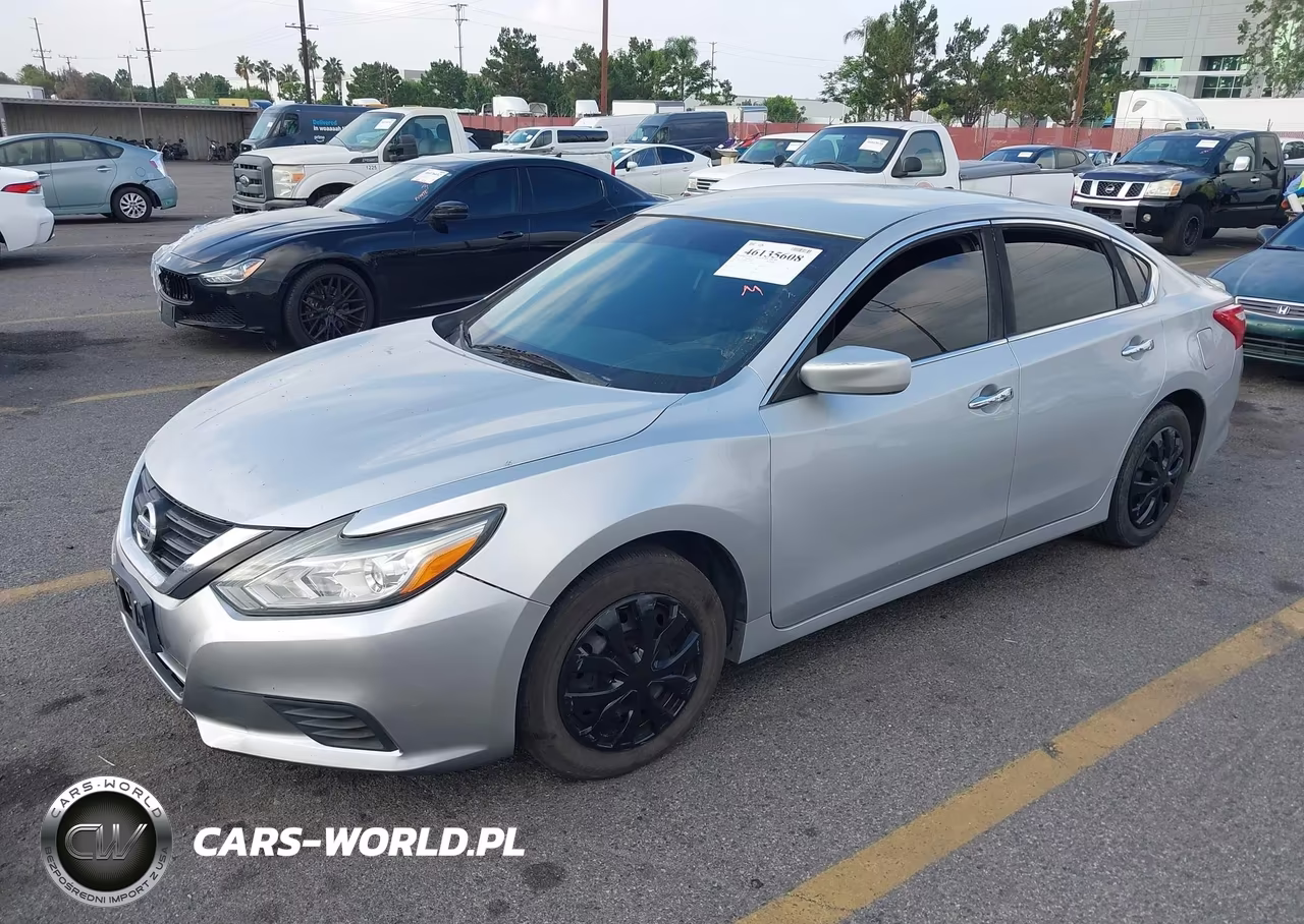 2017 Nissan Altima 2.5 S VIN:1N4AL3AP1HN353649 - 2