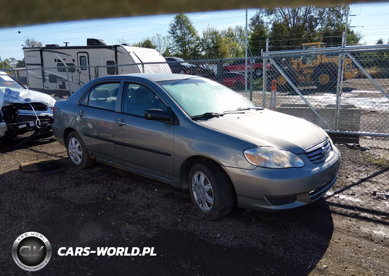 2003 Toyota Corolla Ce
