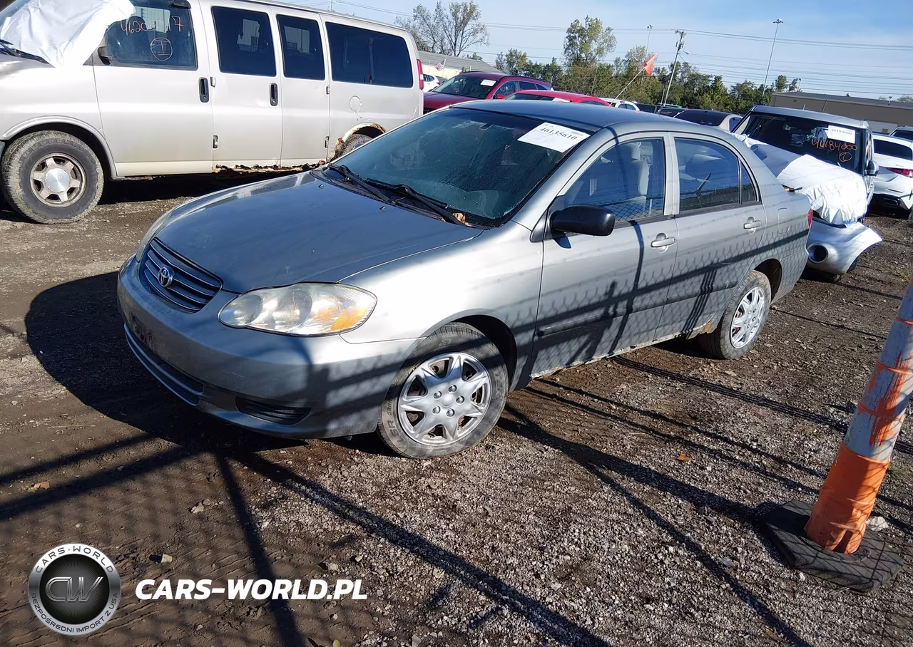 2003 Toyota Corolla Ce VIN:2T1BR32E93C097363 - 2