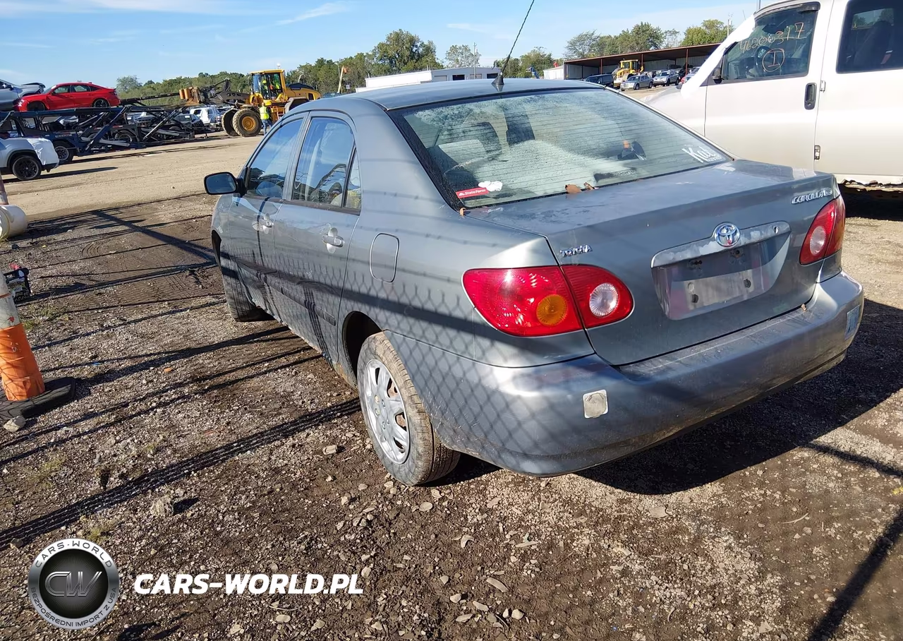 2003 Toyota Corolla Ce VIN:2T1BR32E93C097363 - 3