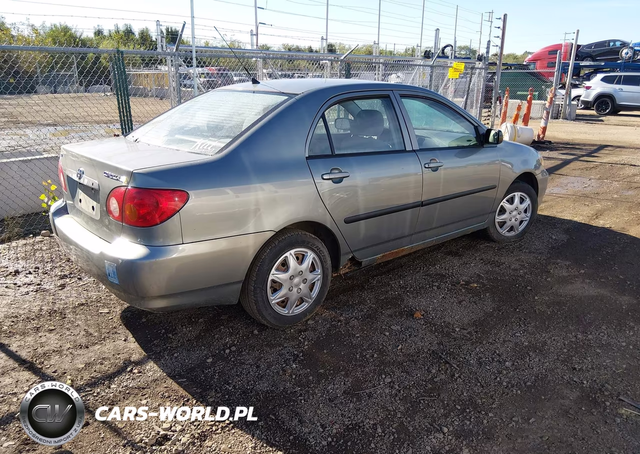2003 Toyota Corolla Ce VIN:2T1BR32E93C097363 - 4